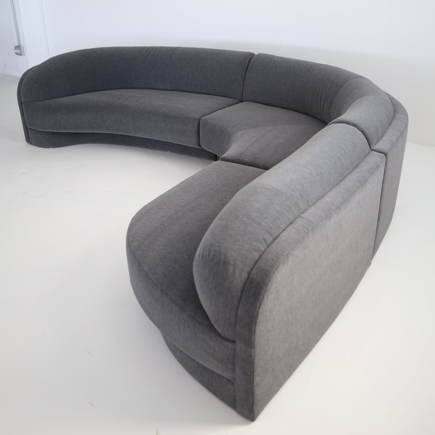 M. Fillmore Harty Sectional for Preview in 100% Alpaca