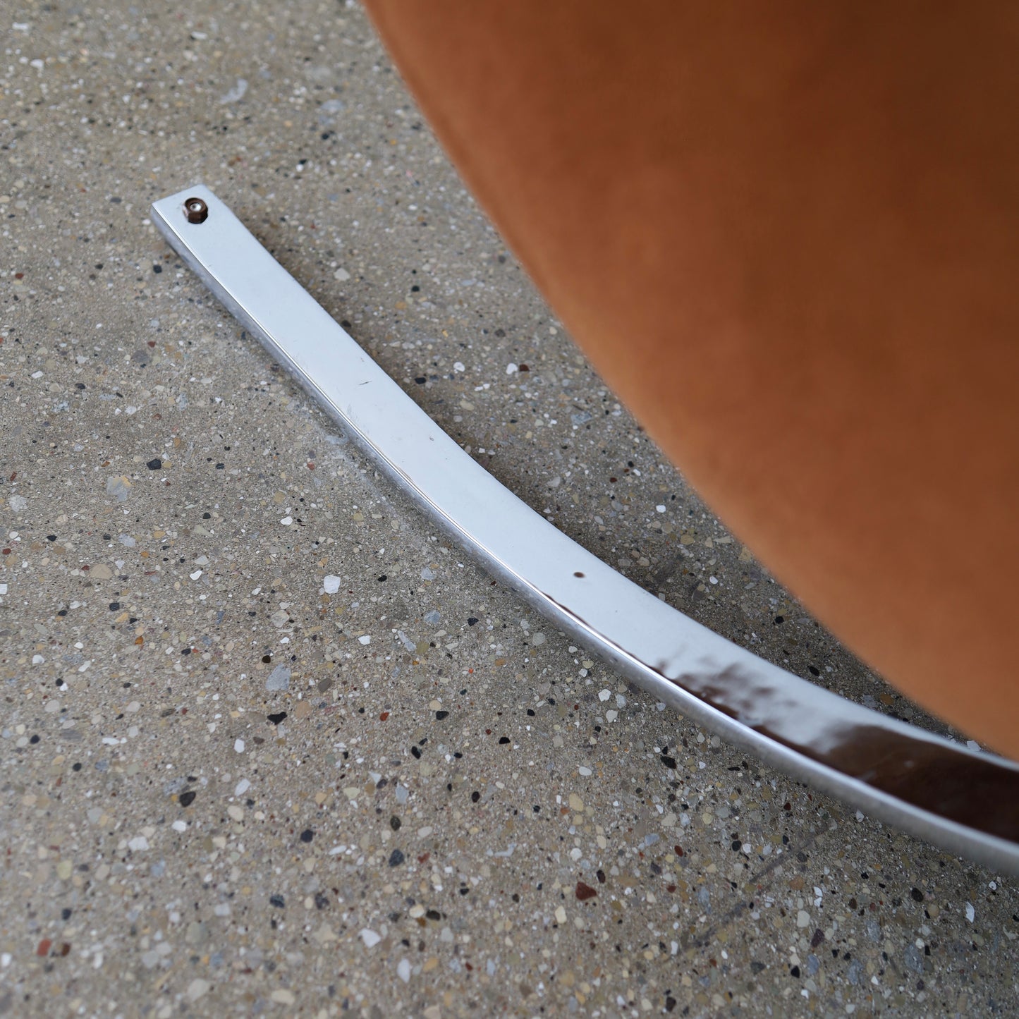 Virgola chair by Yaacov Kaufman for Arflex