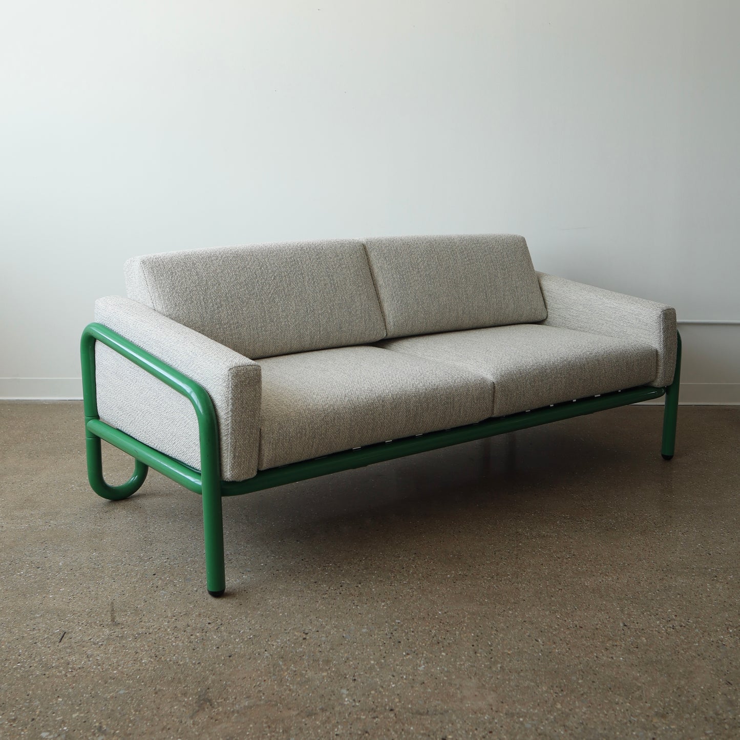 1970s Italian Tubular Sofa