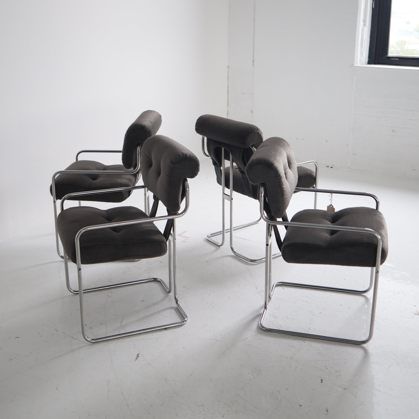 Guido Faleschini “Tucroma” Dining Chairs, set of 4