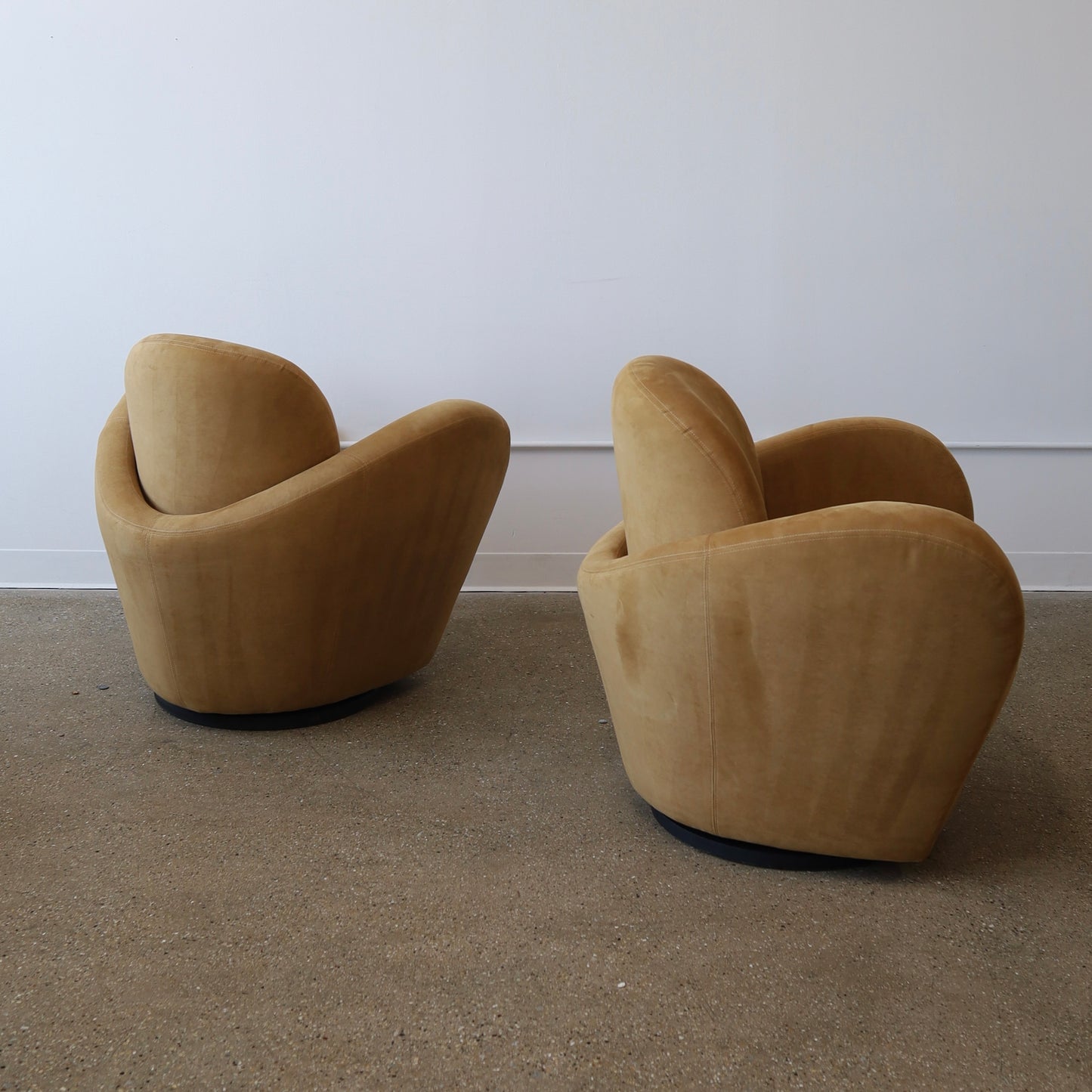 Michael Wolk “Miami” Chairs, a pair