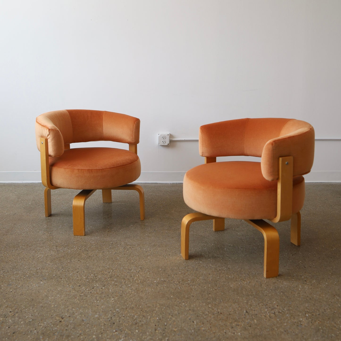 Vintage Ikea “Fridene” Lounge Chairs, sold individually