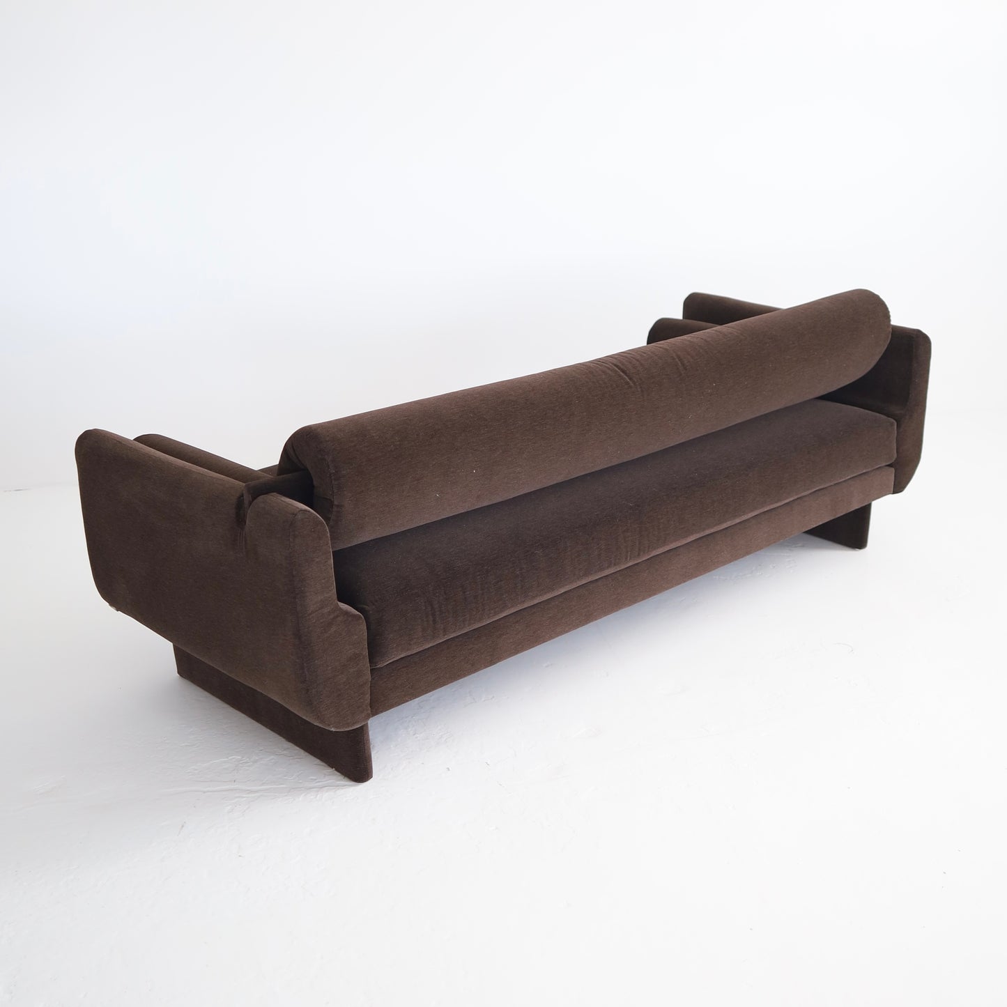 Vladimir Kagan “Matinee” Sofa in 100% Alpaca