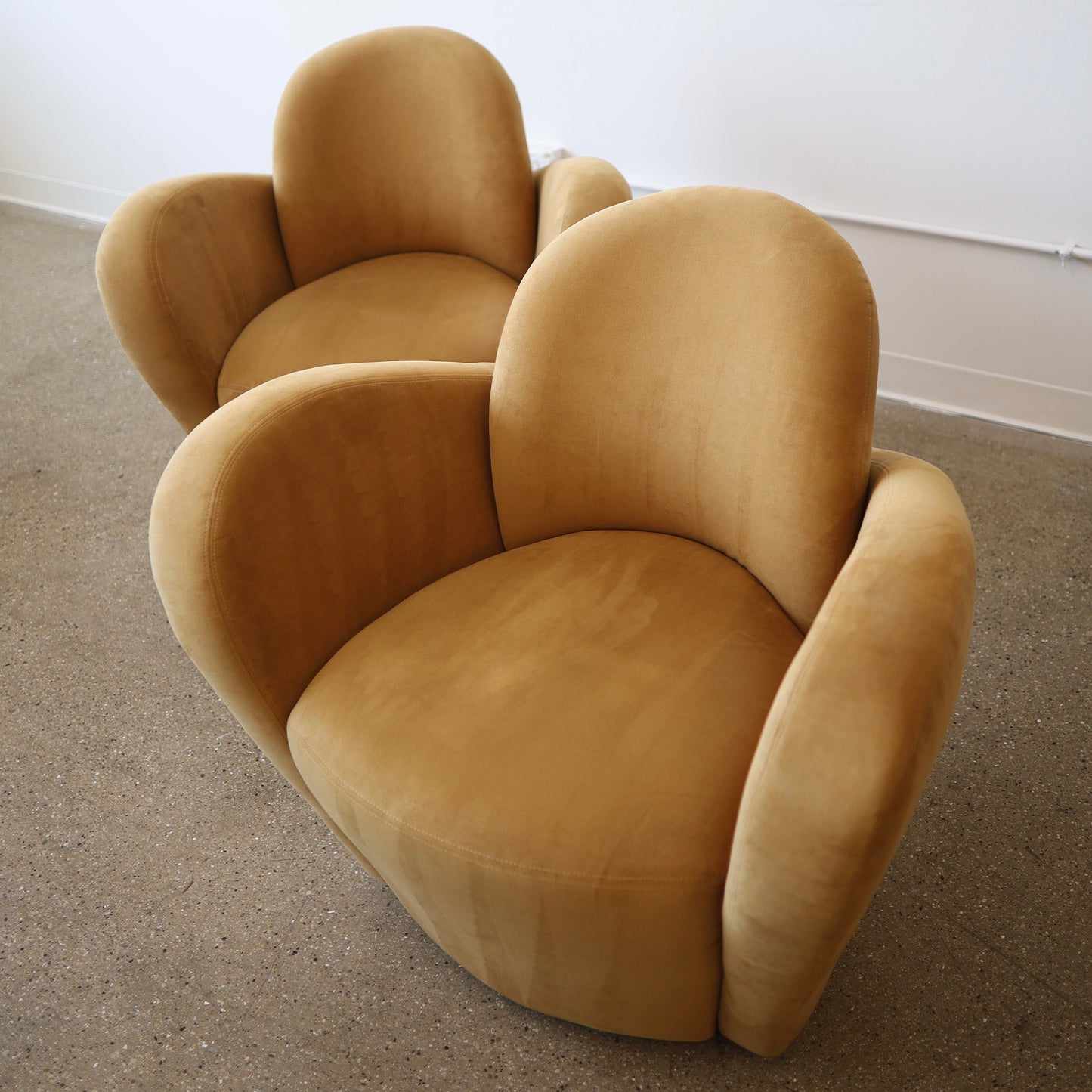 Michael Wolk “Miami” Chairs, a pair