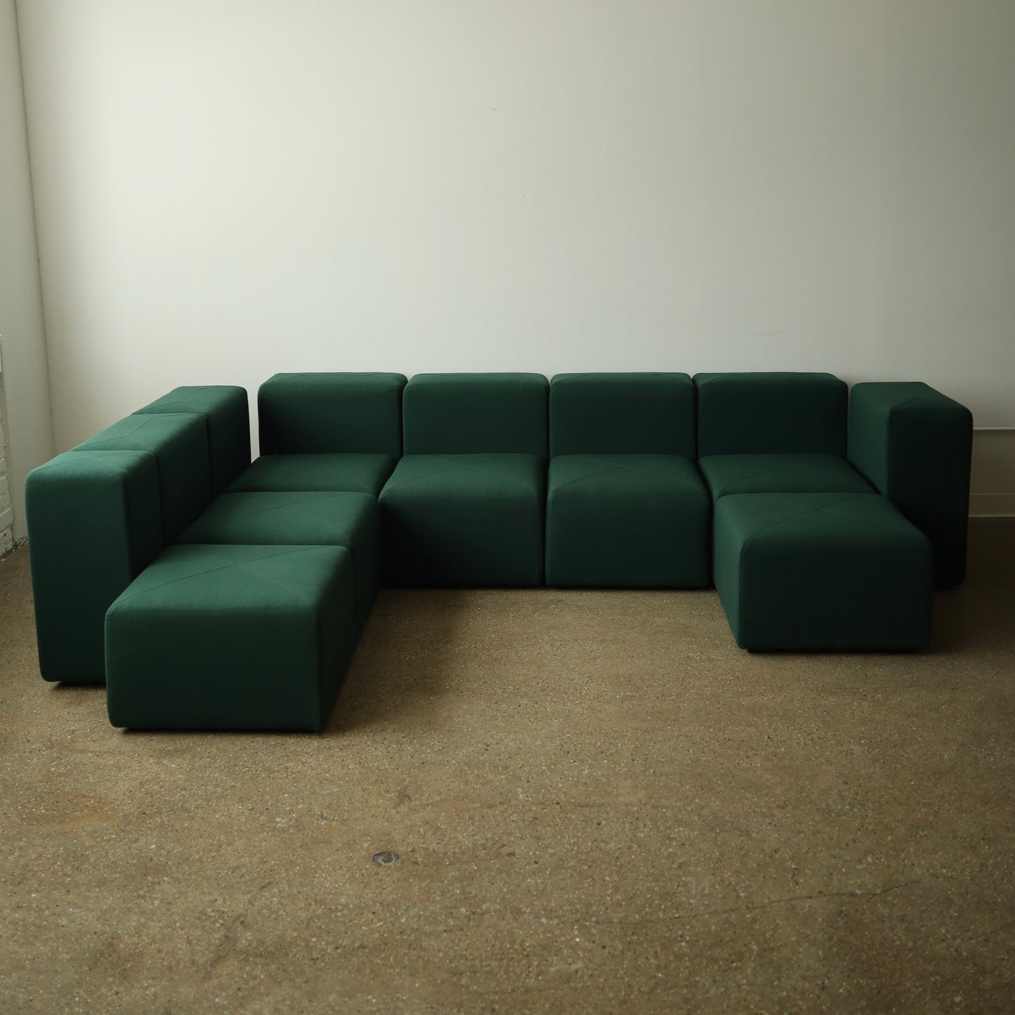 Giancarlo Piretti “Sistema” 61 Modular Sofa