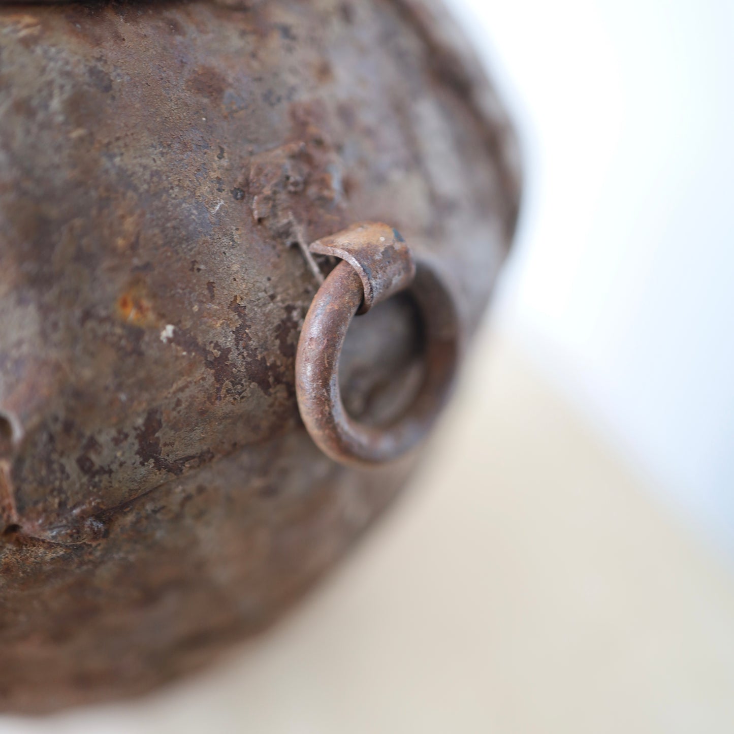 Patinated Aluminum Vessel