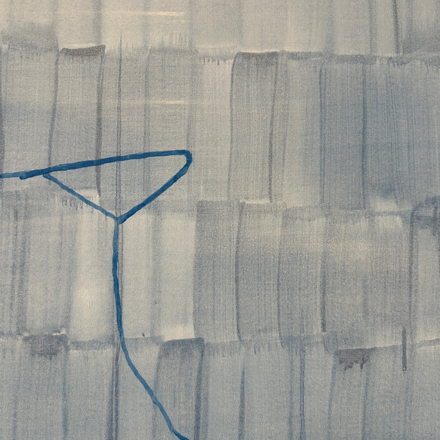 Monumental Chuck Slatkoff Painting