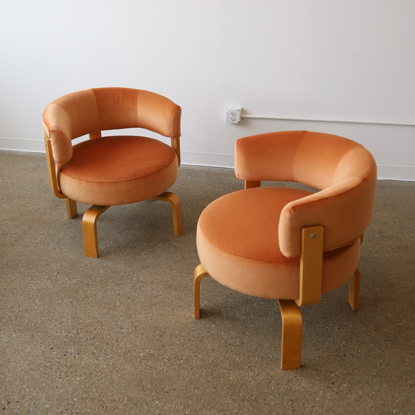Vintage Ikea “Fridene” Lounge Chairs, sold individually