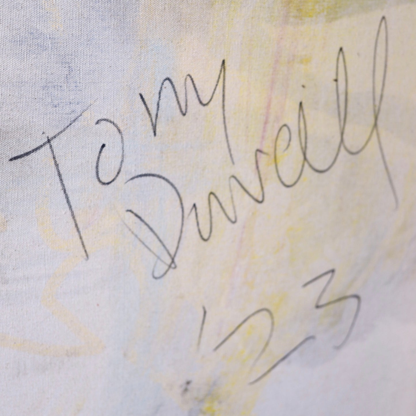 Tony Duvall Mid-Sized Painting