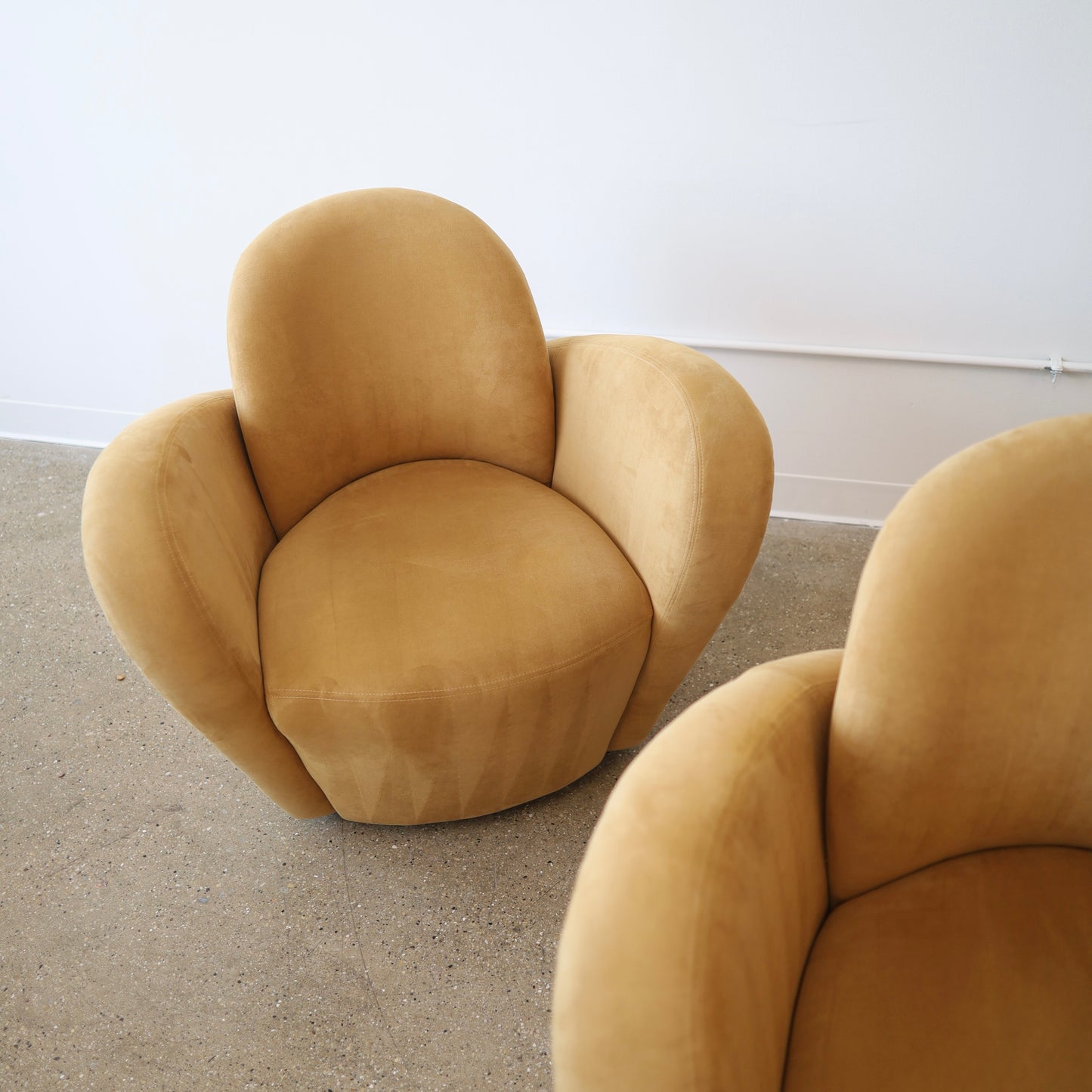 Michael Wolk “Miami” Chairs, a pair