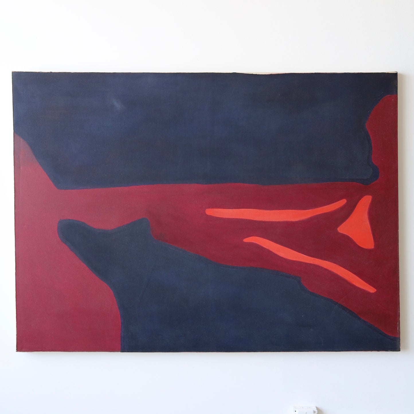 1970s Abstract Painting #2