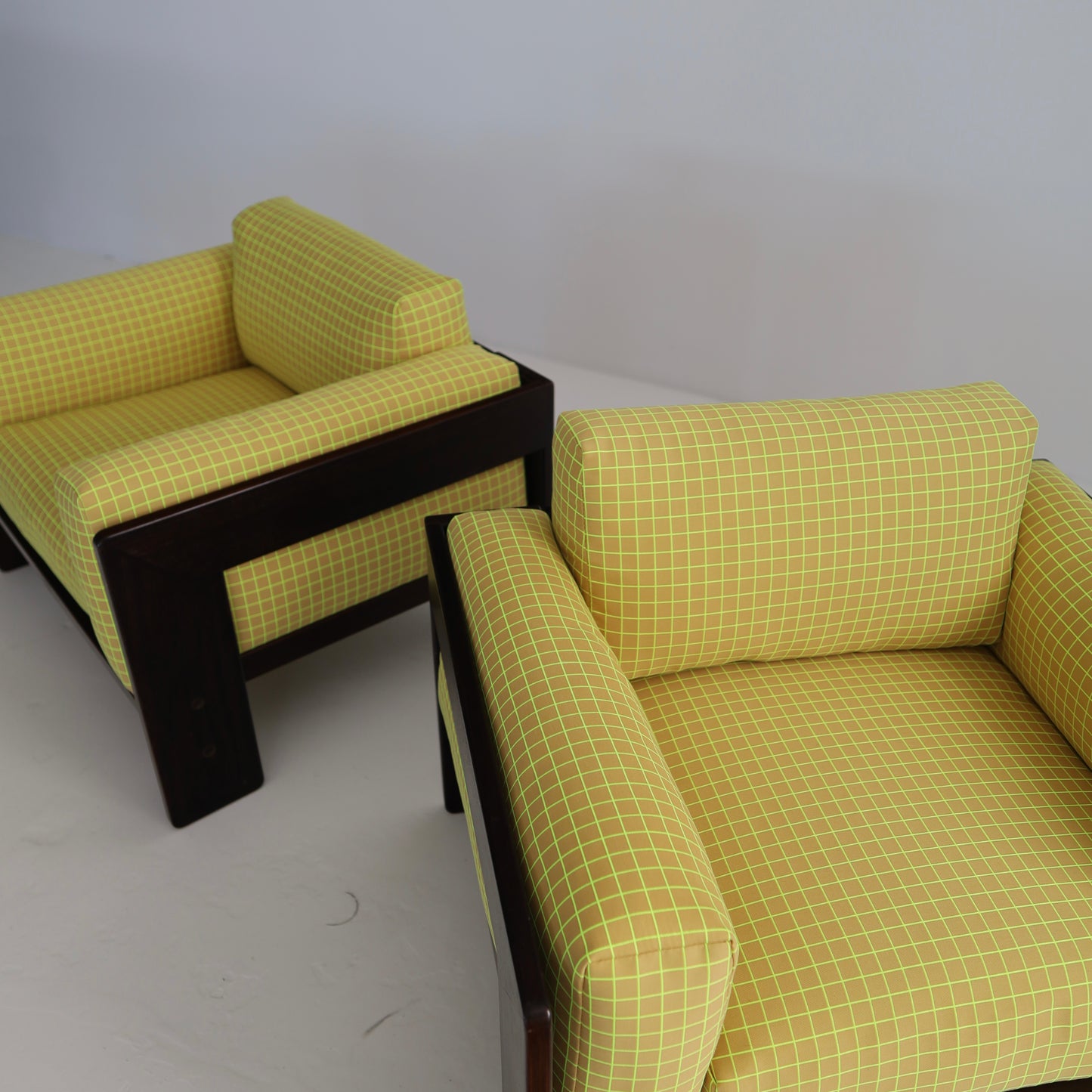Afra & Tobia Scarpa “Bastiano” Chairs, a pair