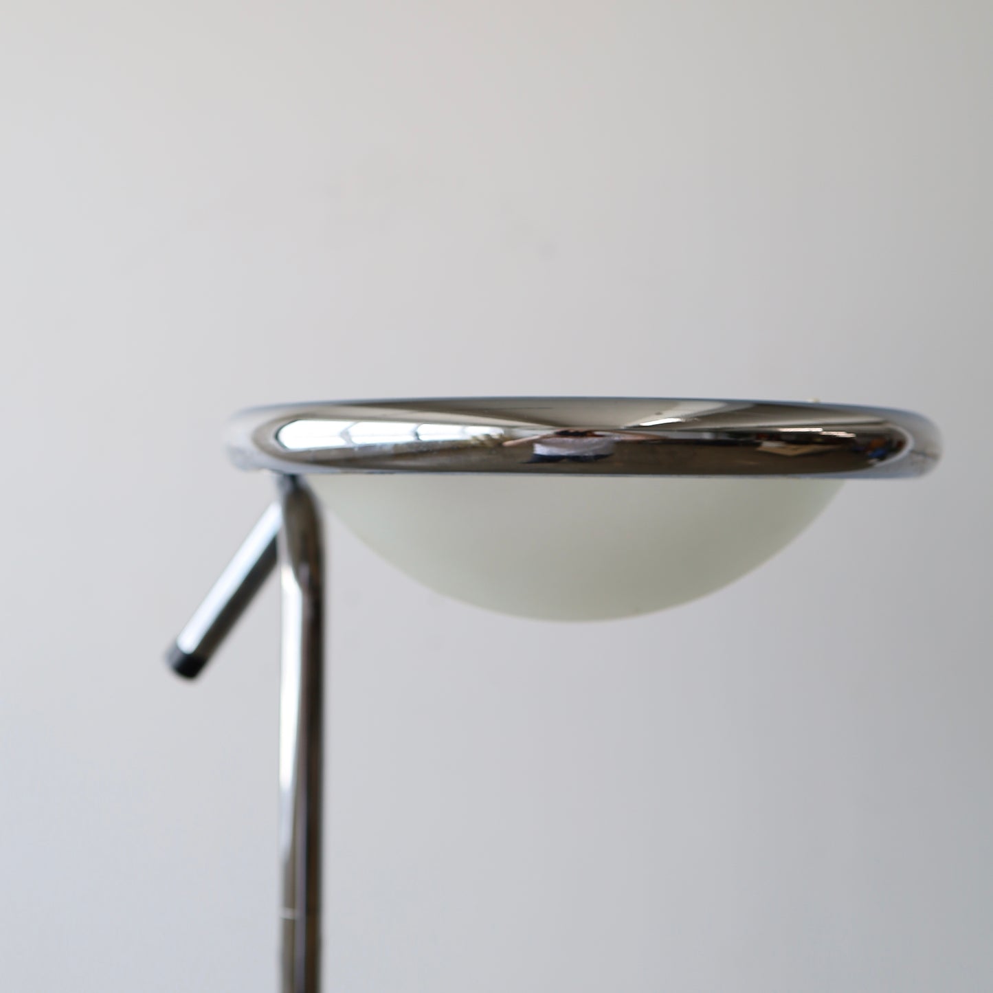 Tubular Chrome Torchiere