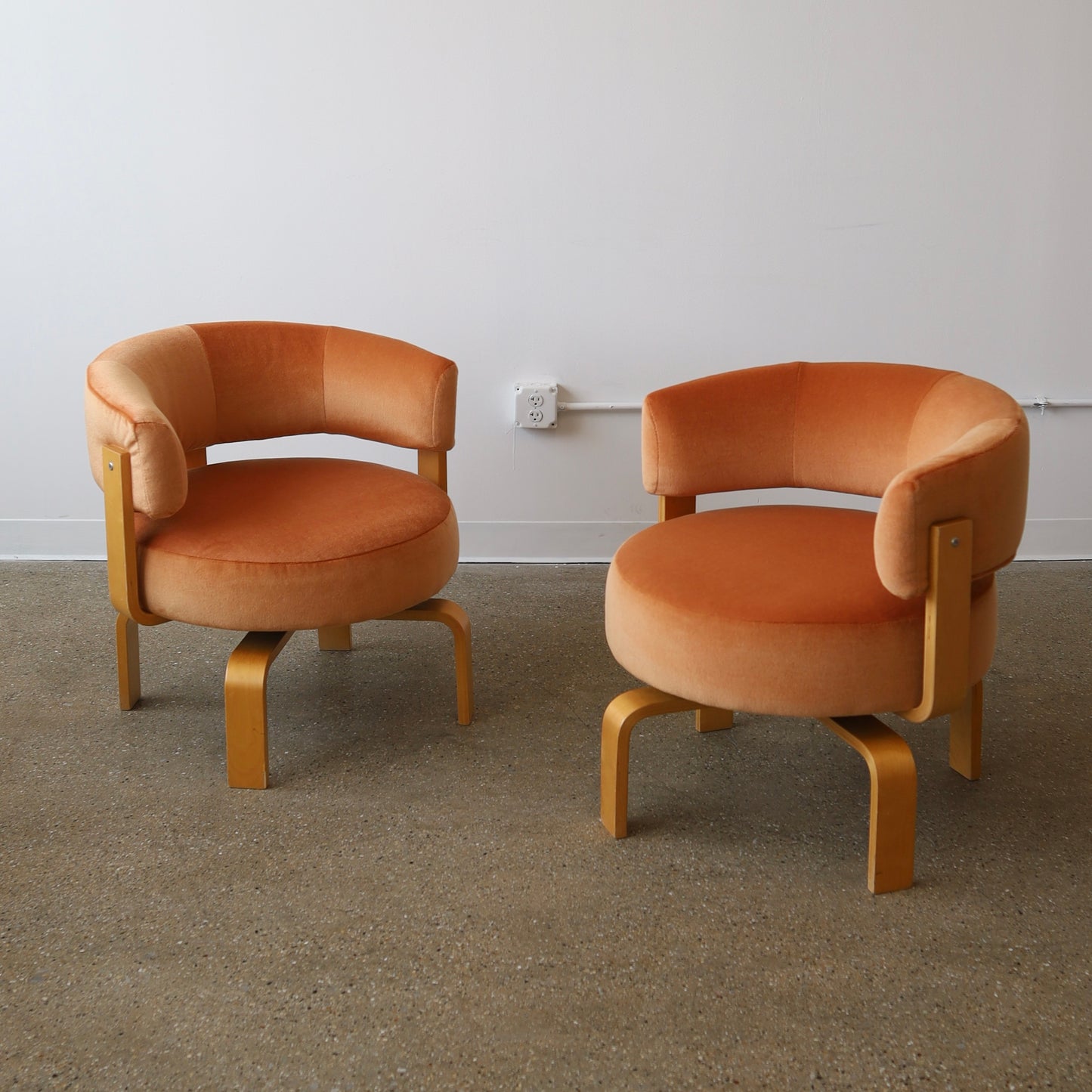 Vintage Ikea “Fridene” Lounge Chairs, sold individually