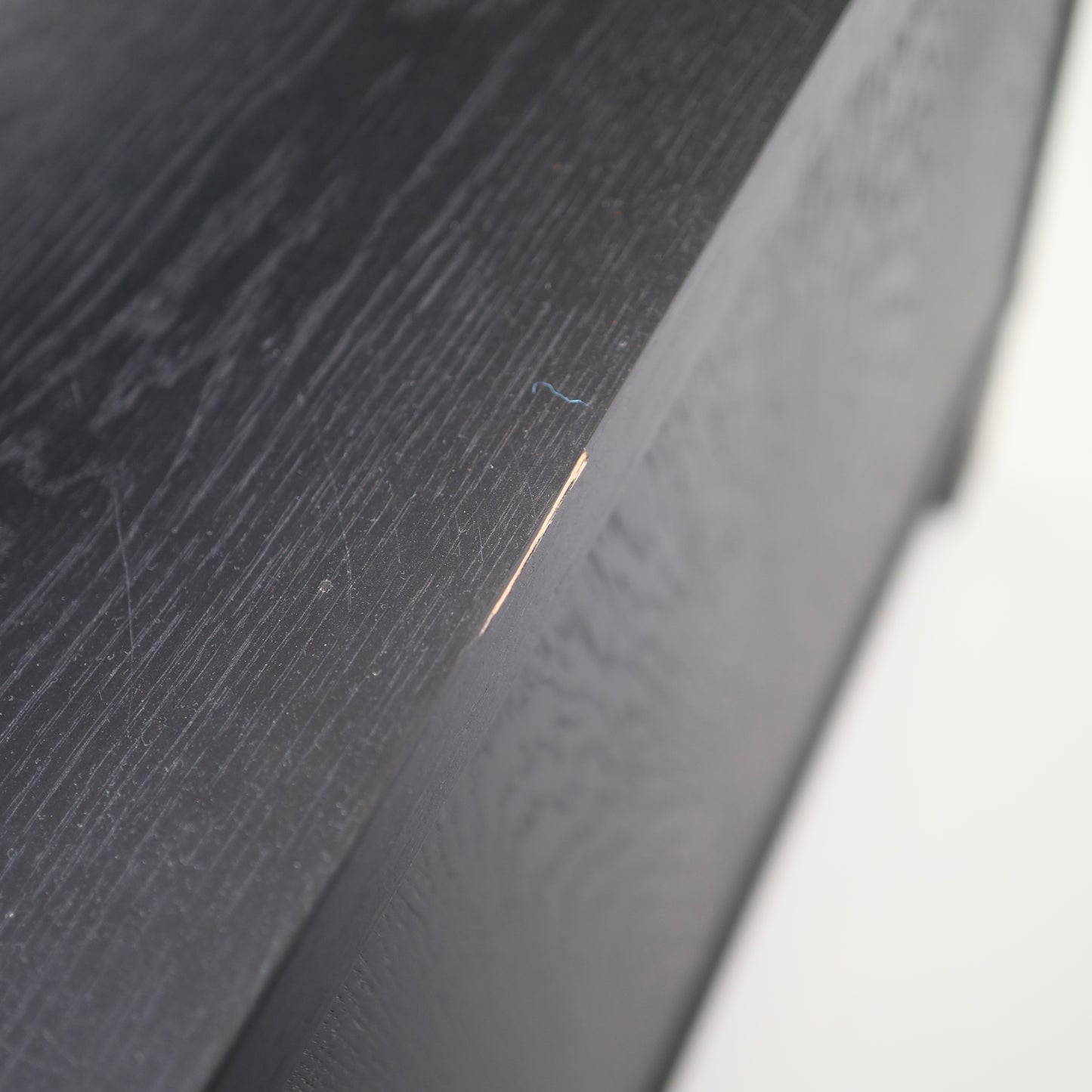Ebonized Oak Danish Cabinet #1