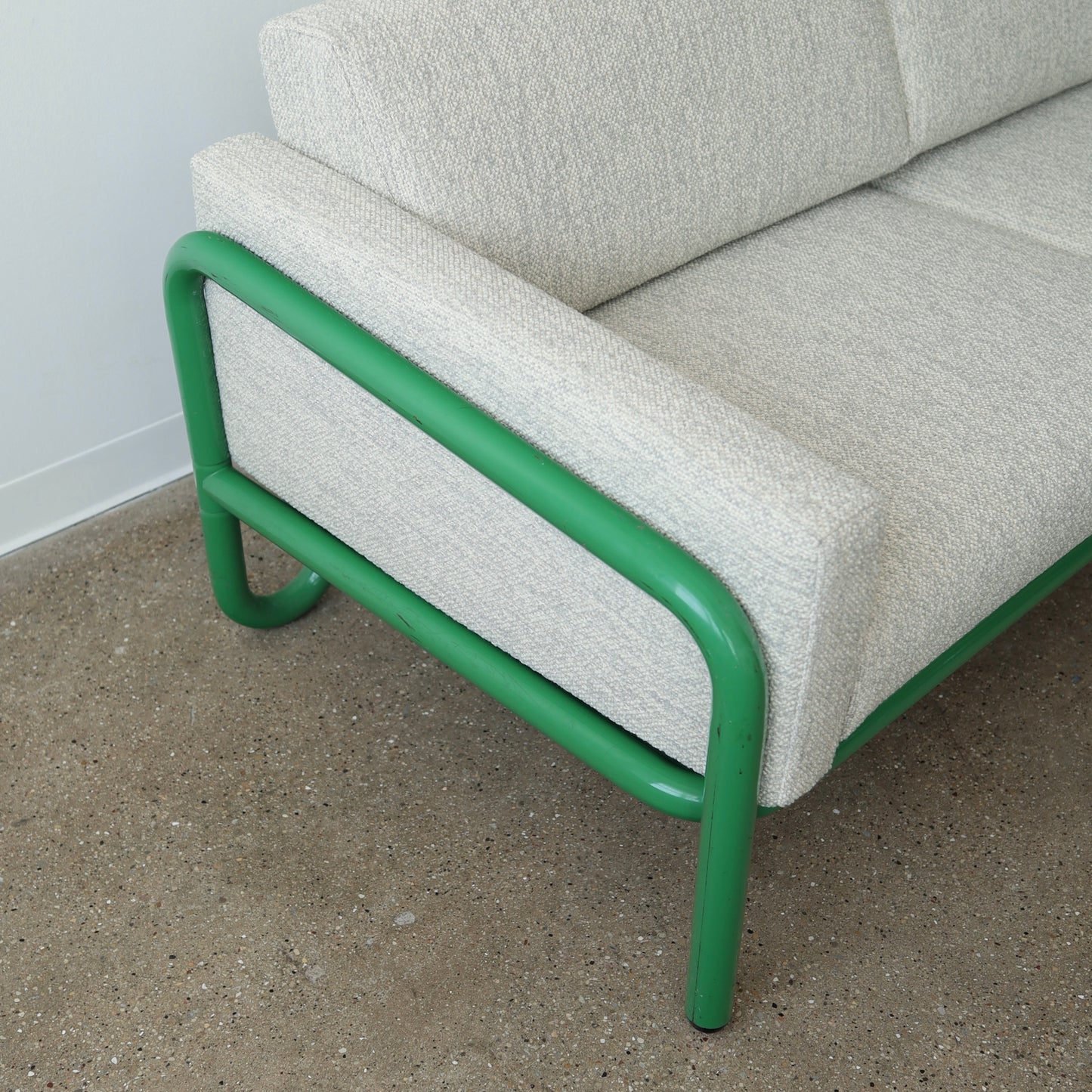 1970s Italian Tubular Sofa