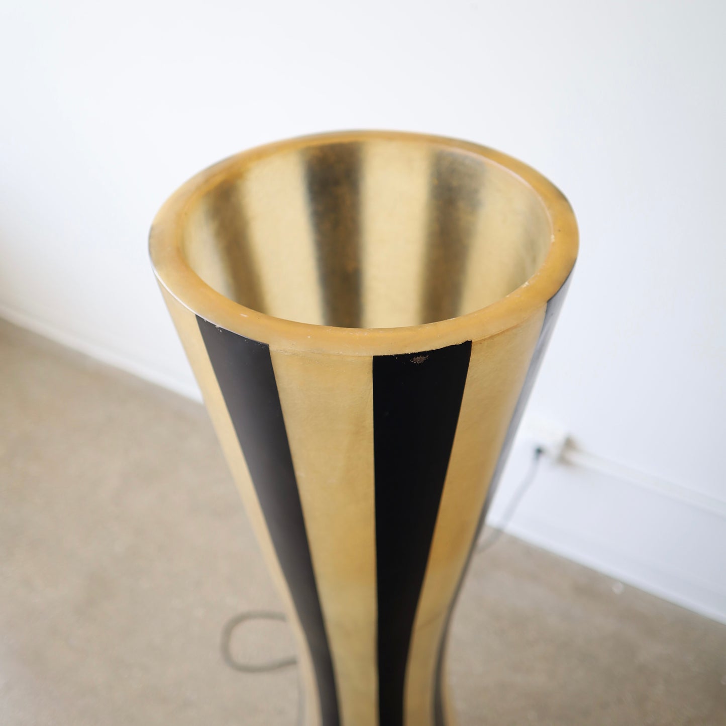 Vintage Planter / Lamp