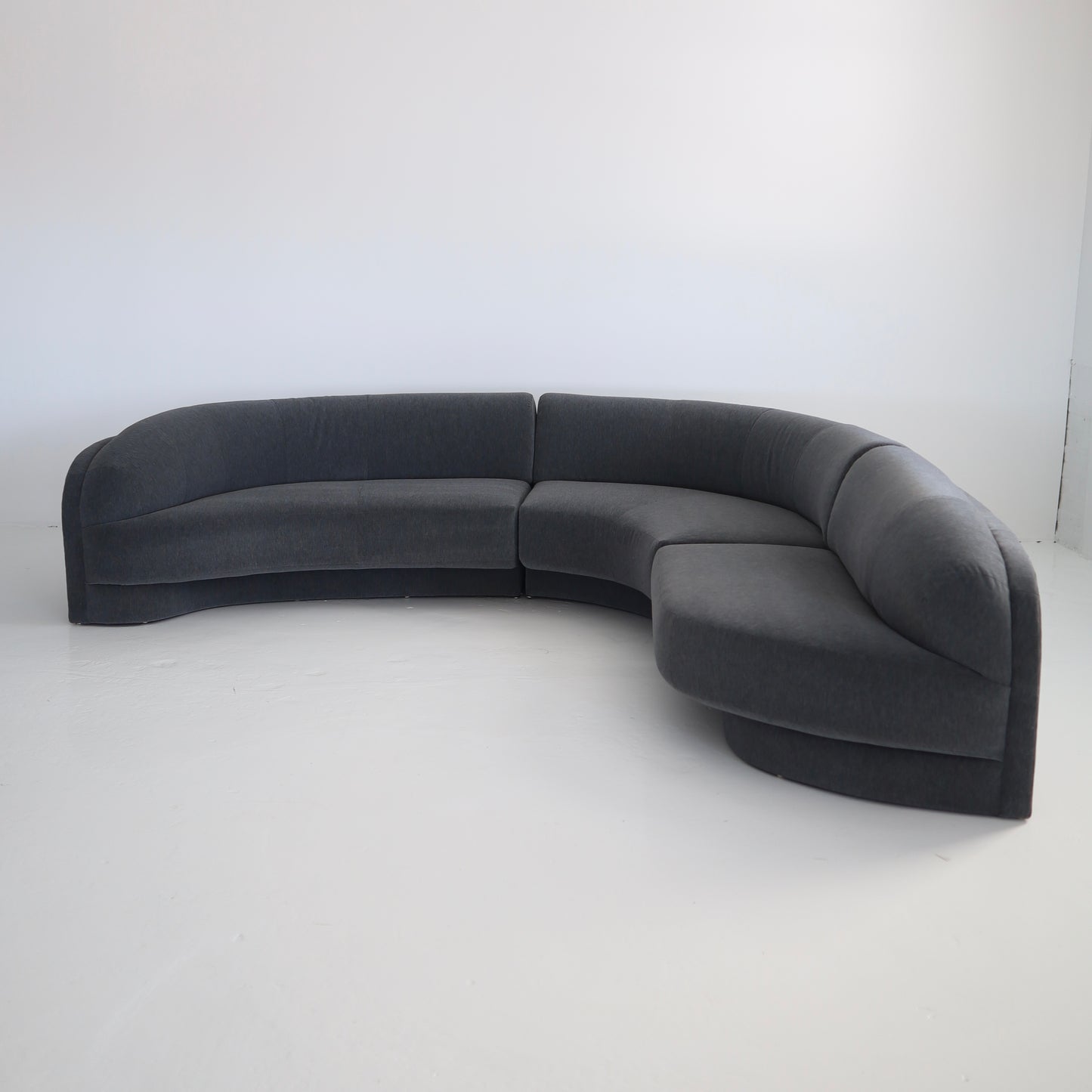 M. Fillmore Harty Sectional for Preview in 100% Alpaca