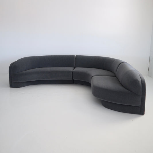M. Fillmore Harty Sectional for Preview in 100% Alpaca