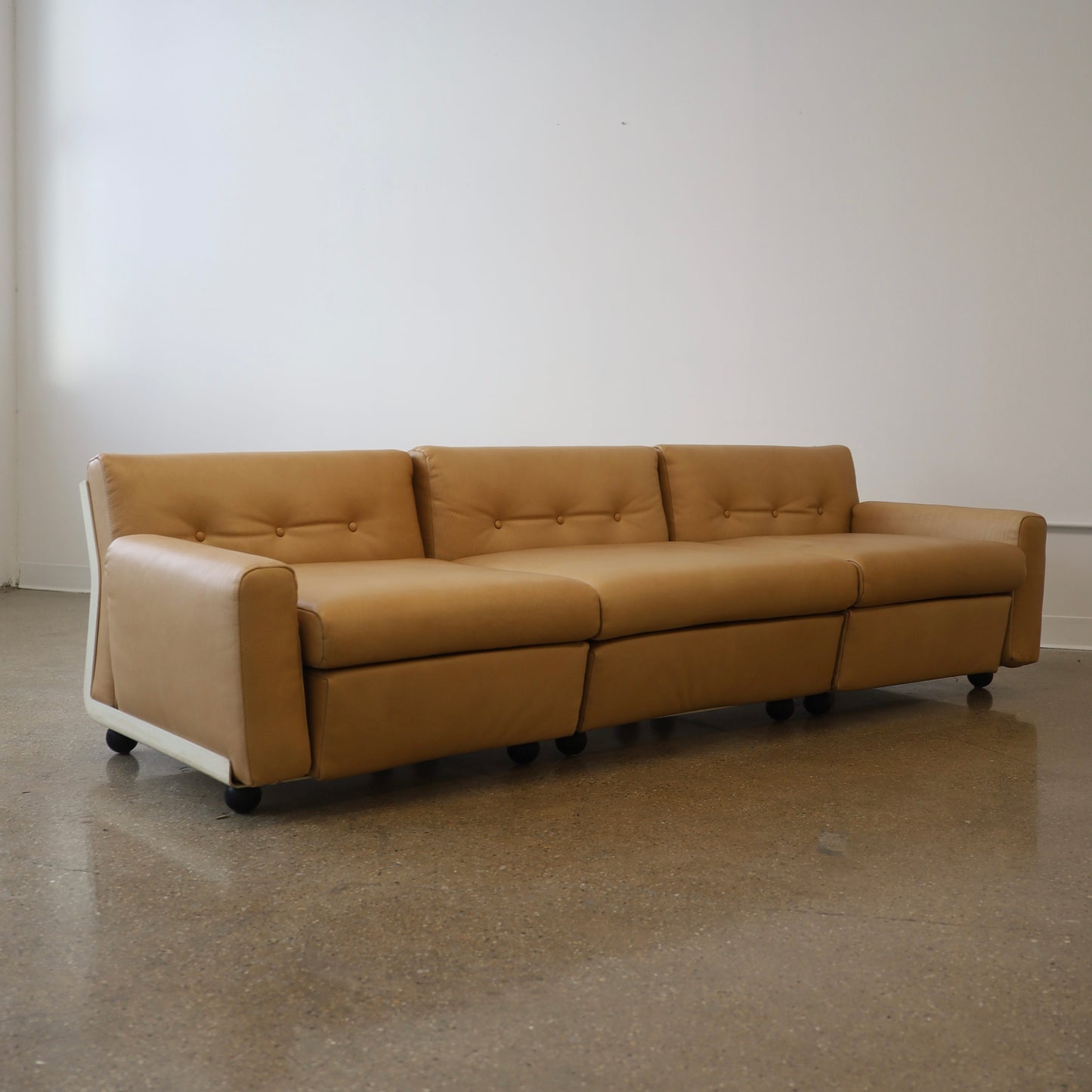 Early Mario Bellini “Amanta” Sofa