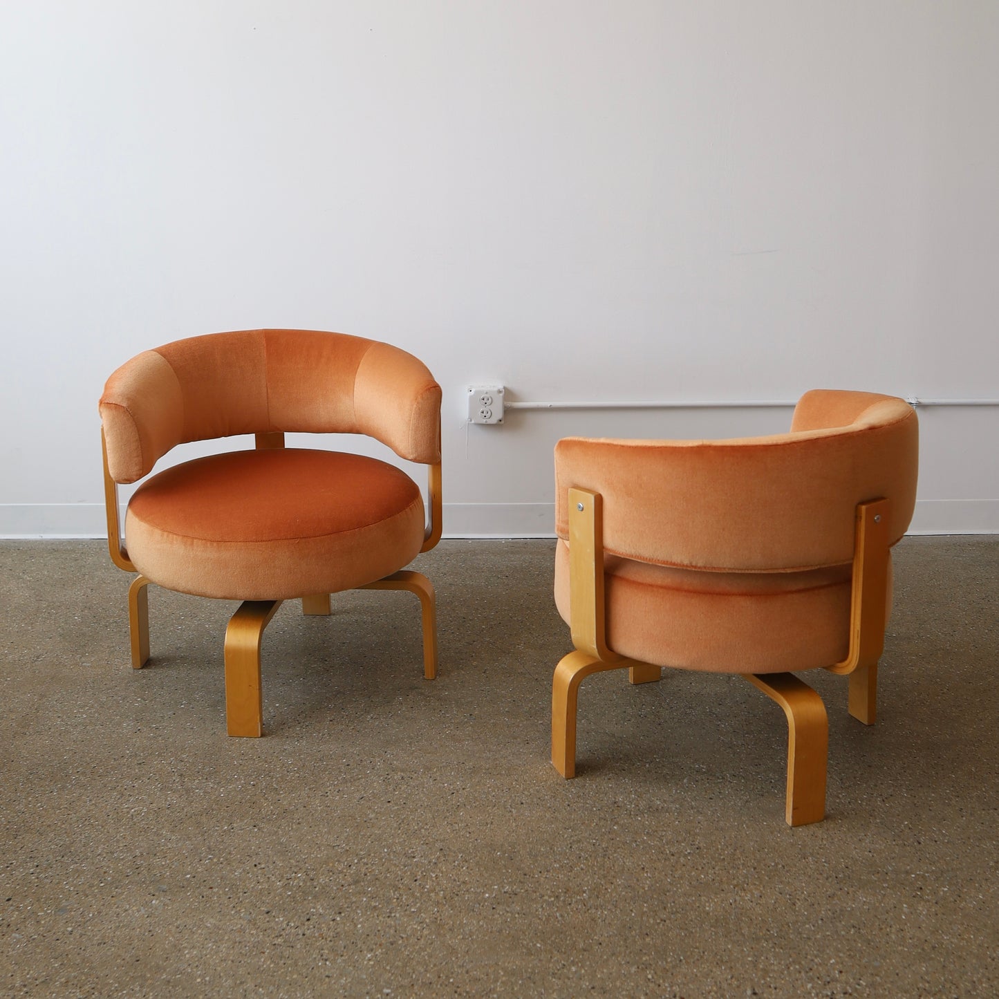 Vintage Ikea “Fridene” Lounge Chairs, sold individually