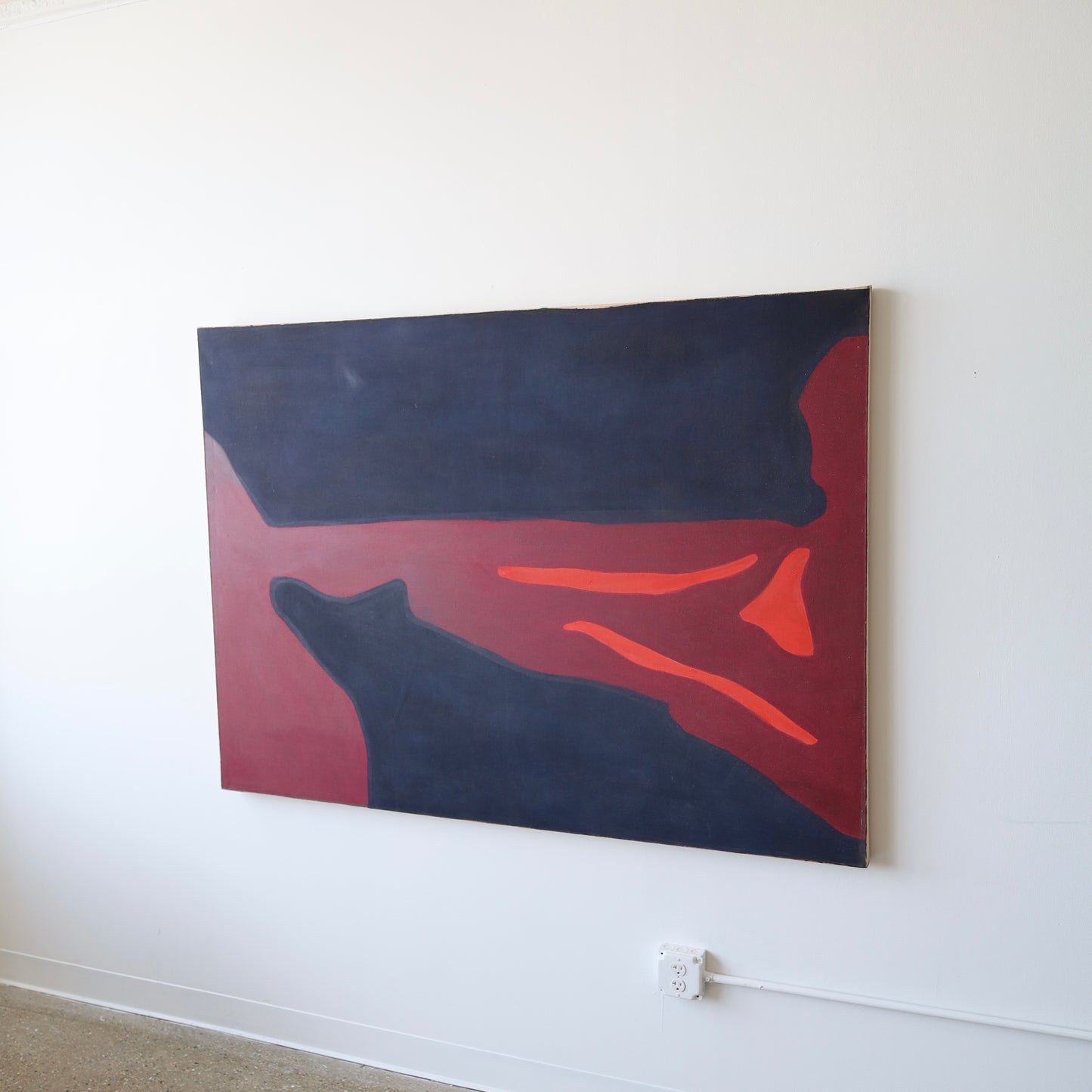 1970s Abstract Painting #2