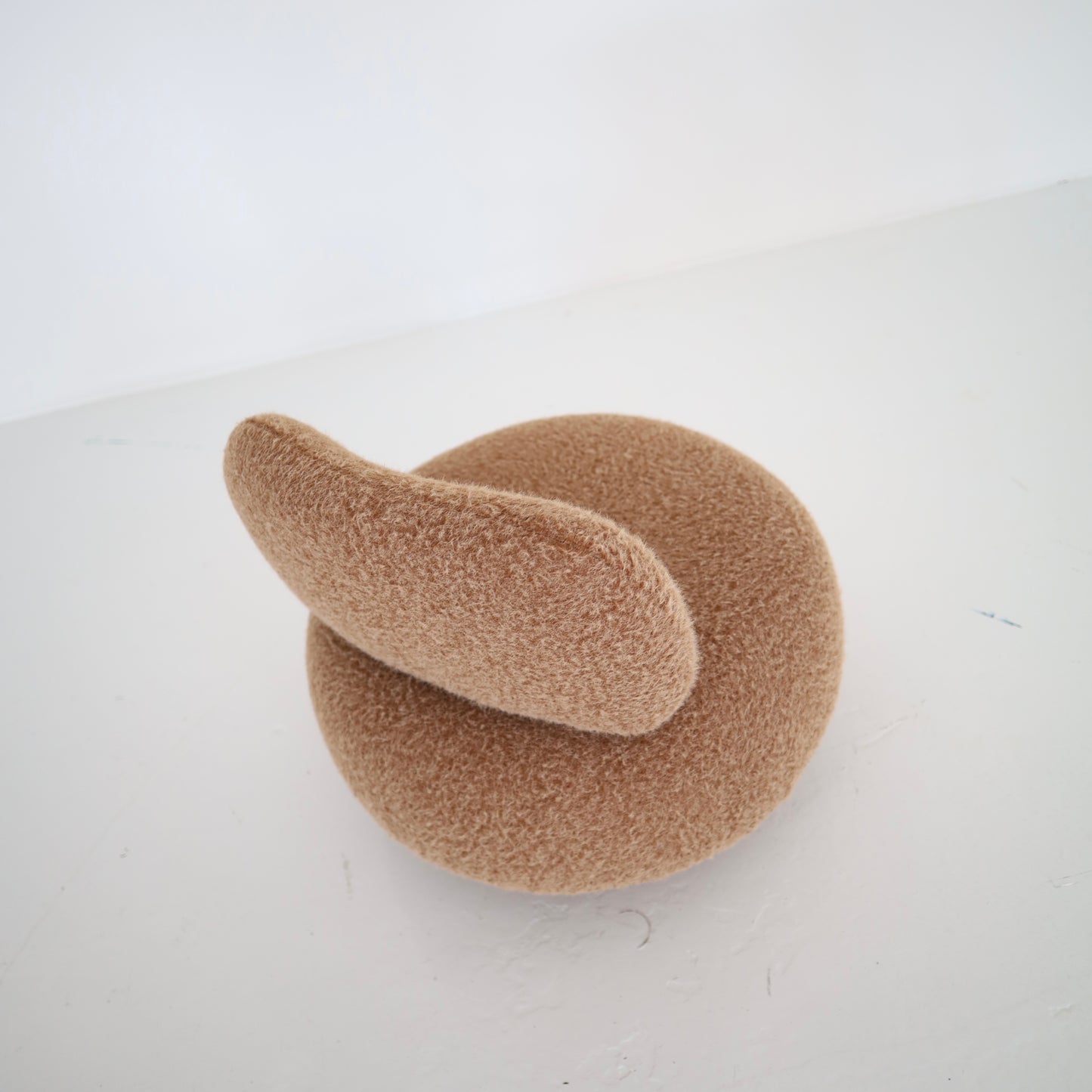 Steve Chase Swivel Pouf