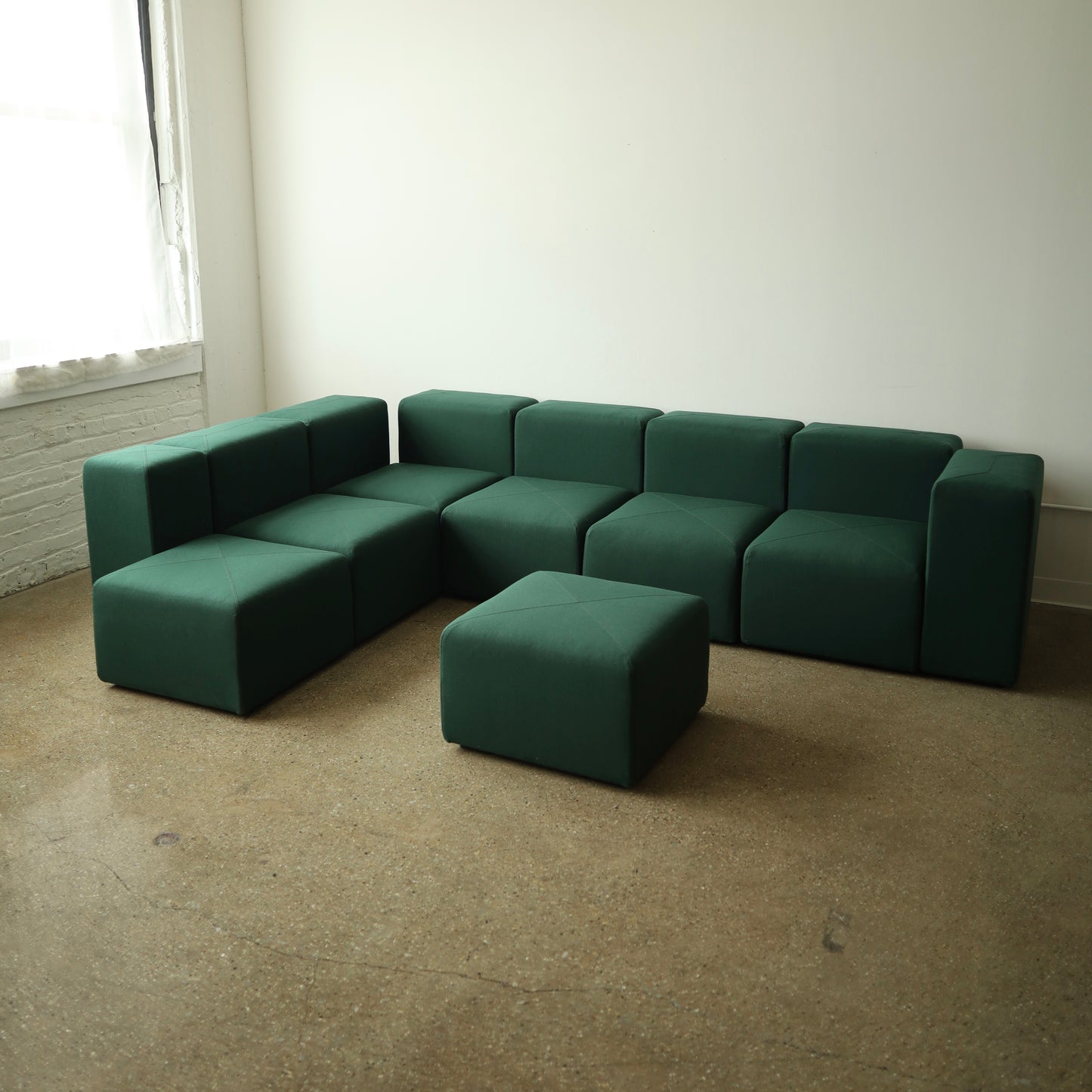 Giancarlo Piretti “Sistema” 61 Modular Sofa