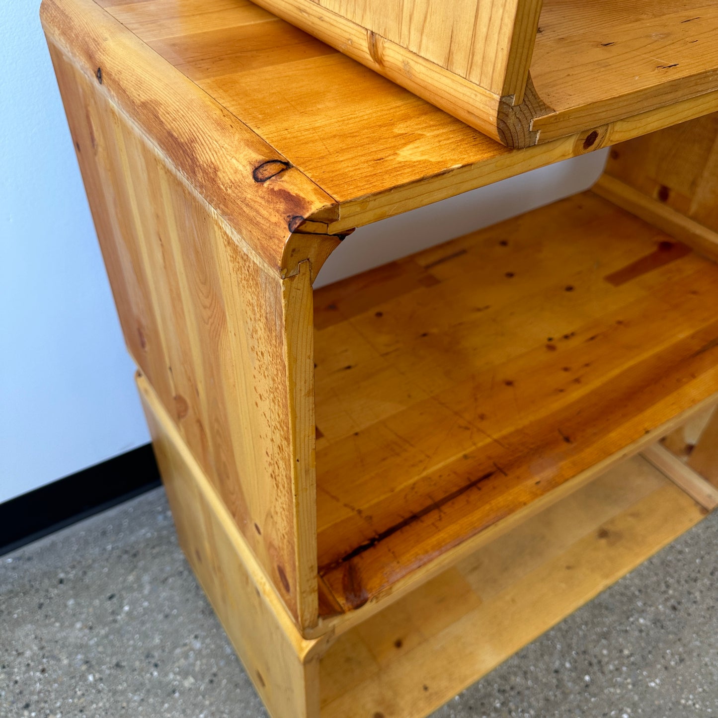 Pine Modular Shelves