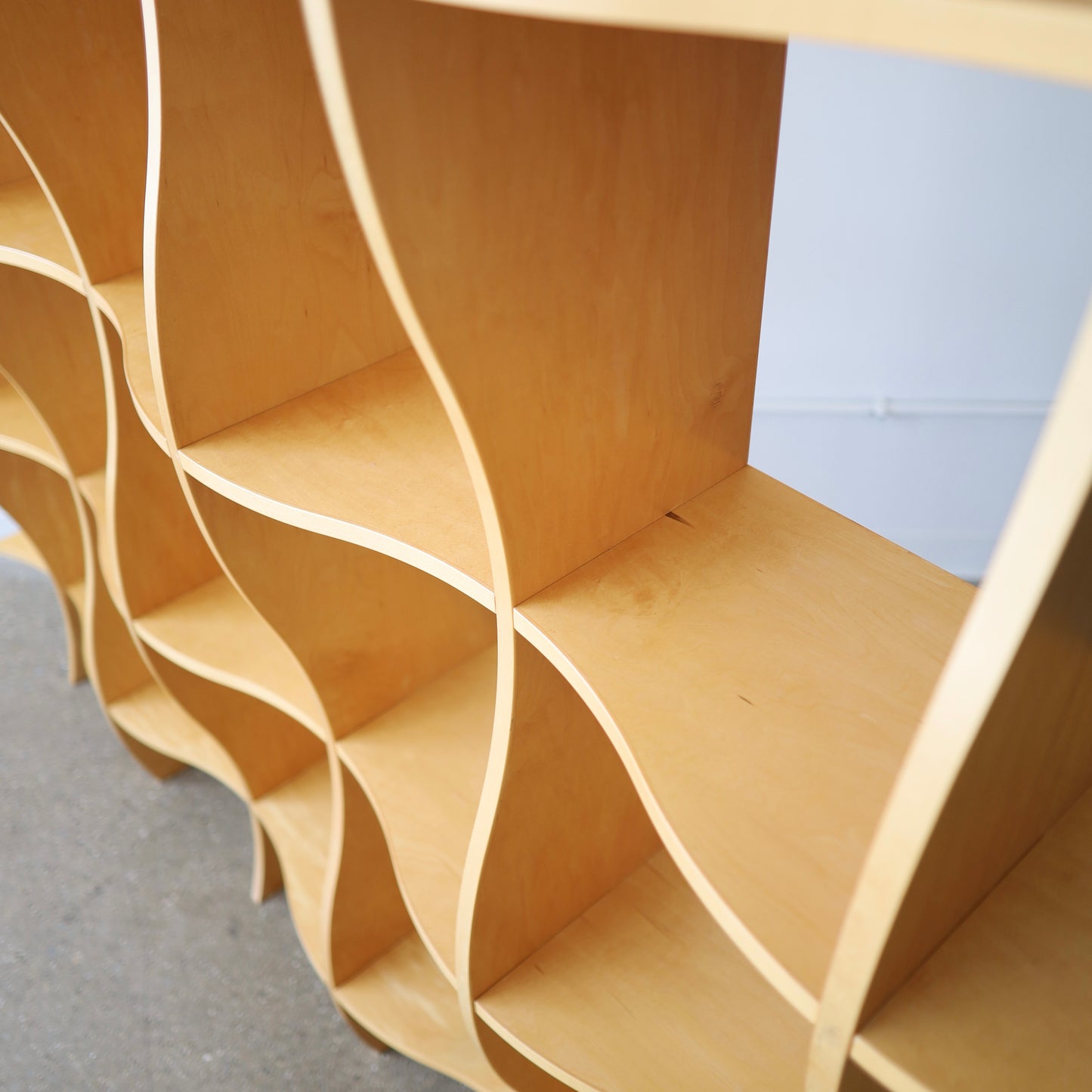 Monumental Maple Etagere