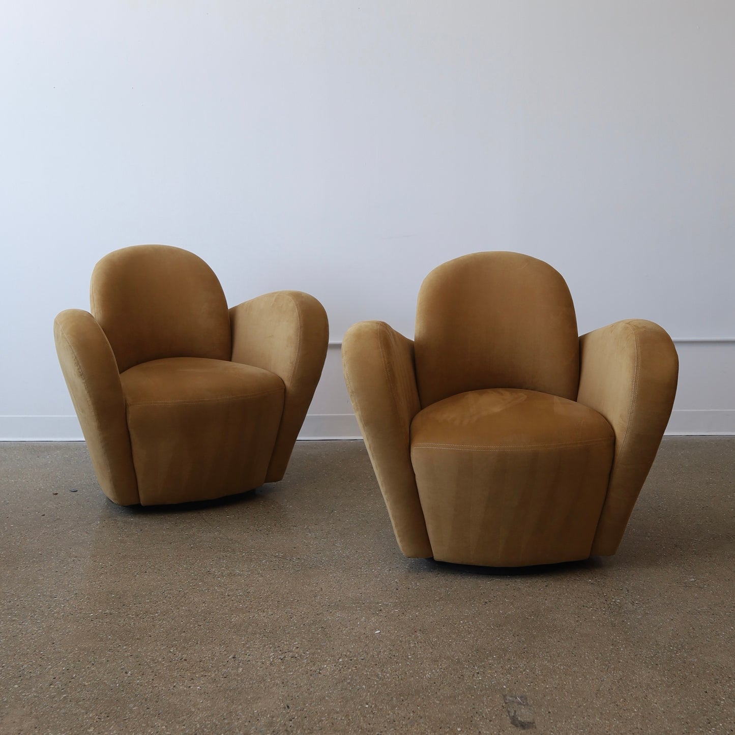 Michael Wolk “Miami” Chairs, a pair