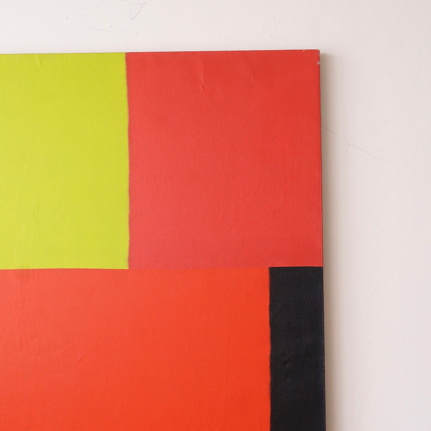 Chuck Slatkoff Monumental Painting “Arcade” c. 1995