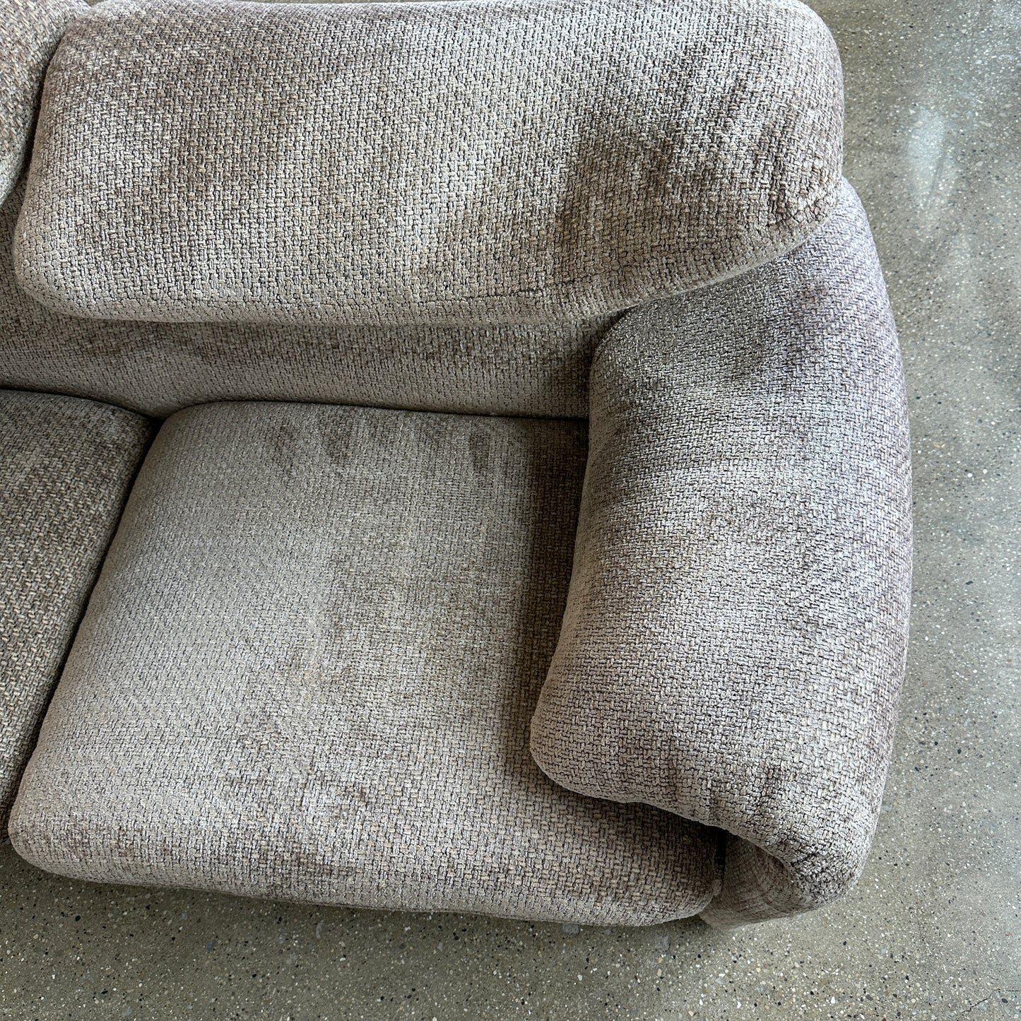 Vico Magistretti “Maralunga” Sofa