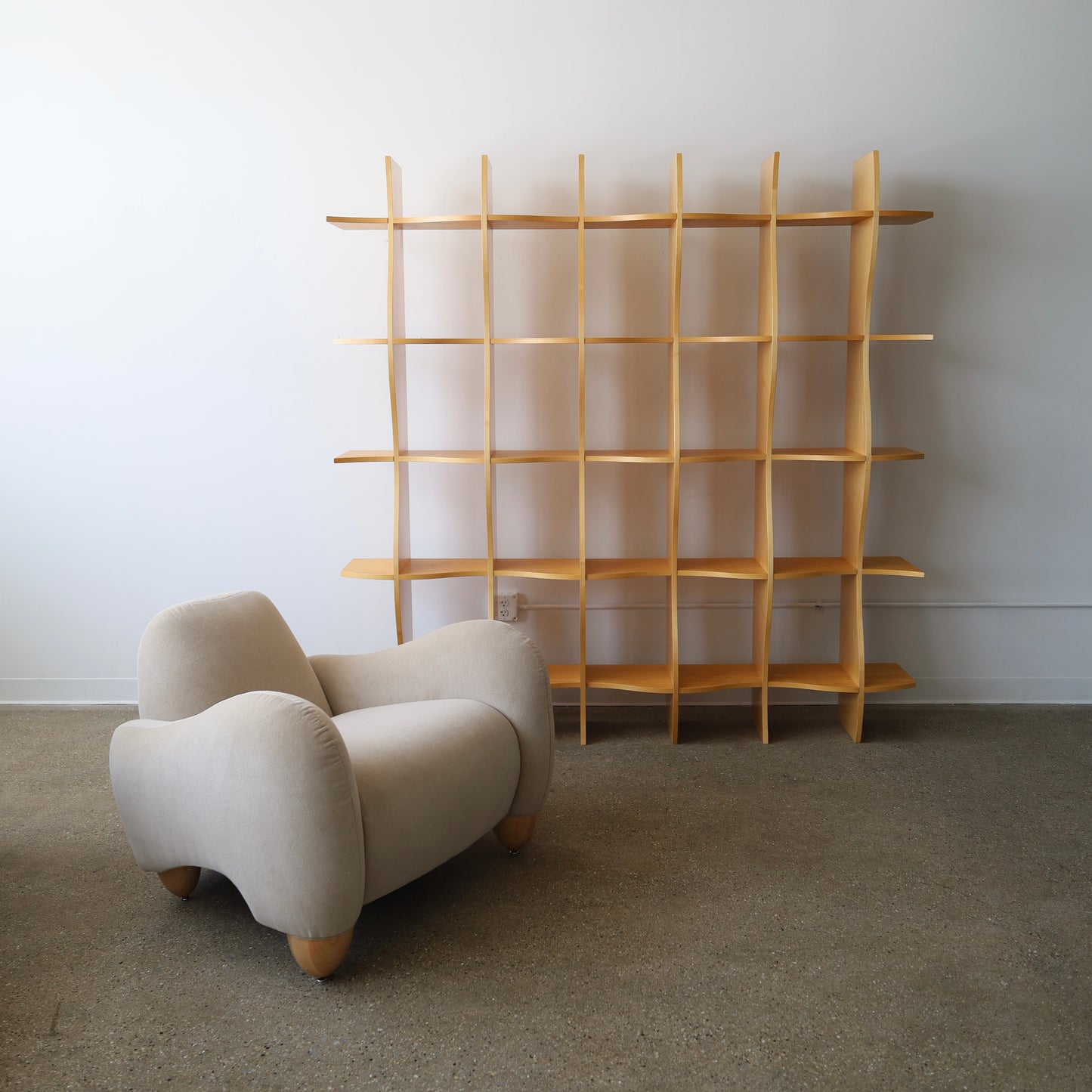 Monumental Maple Etagere