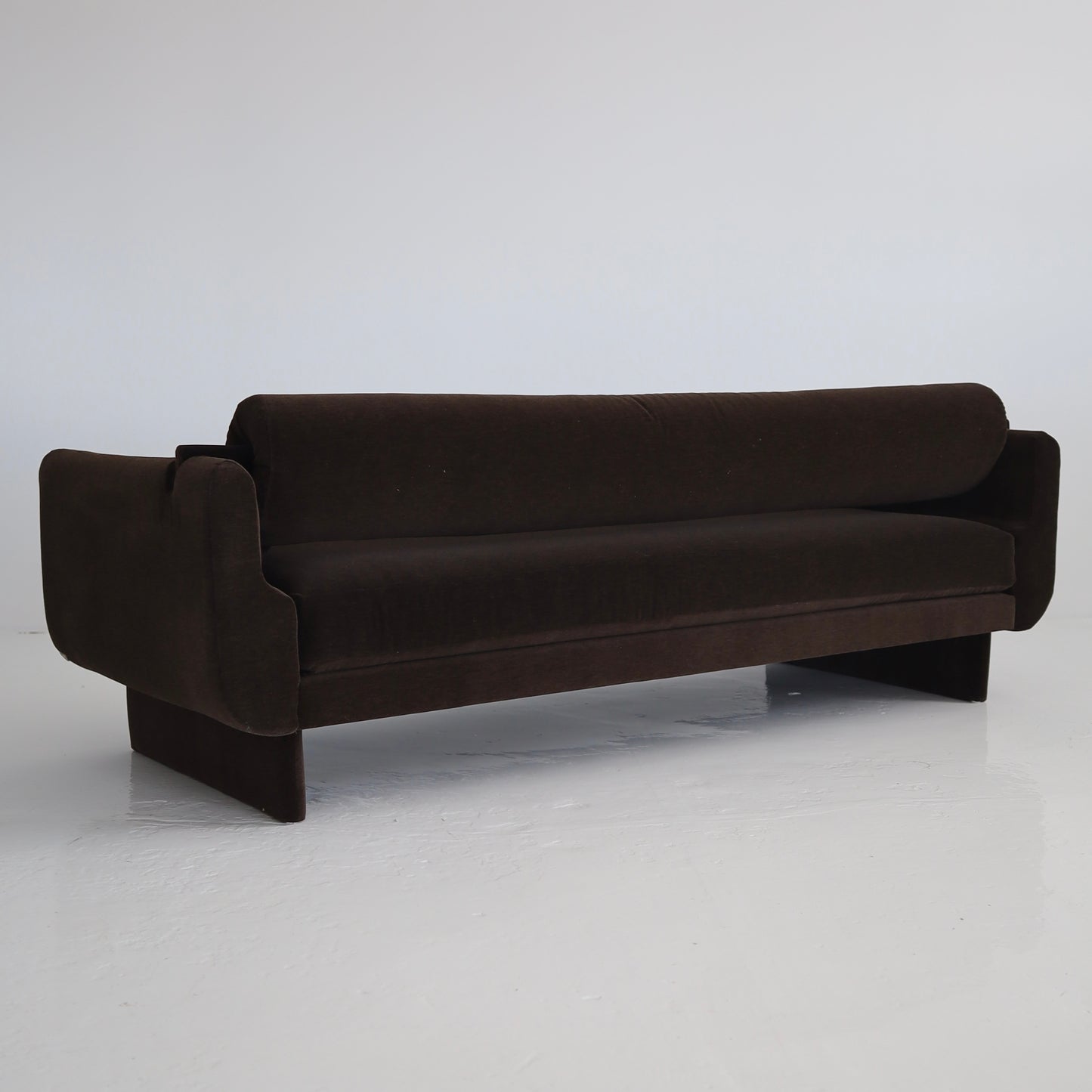 Vladimir Kagan “Matinee” Sofa in 100% Alpaca