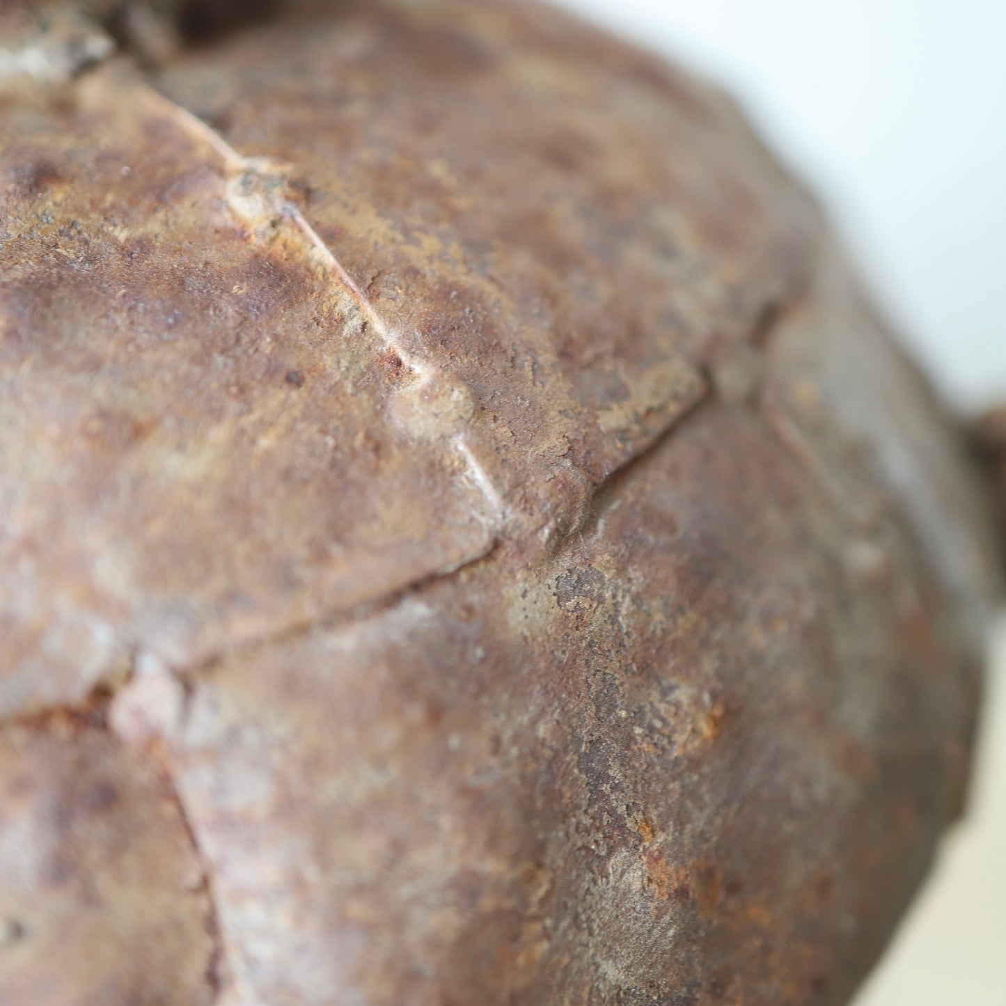 Patinated Aluminum Vessel