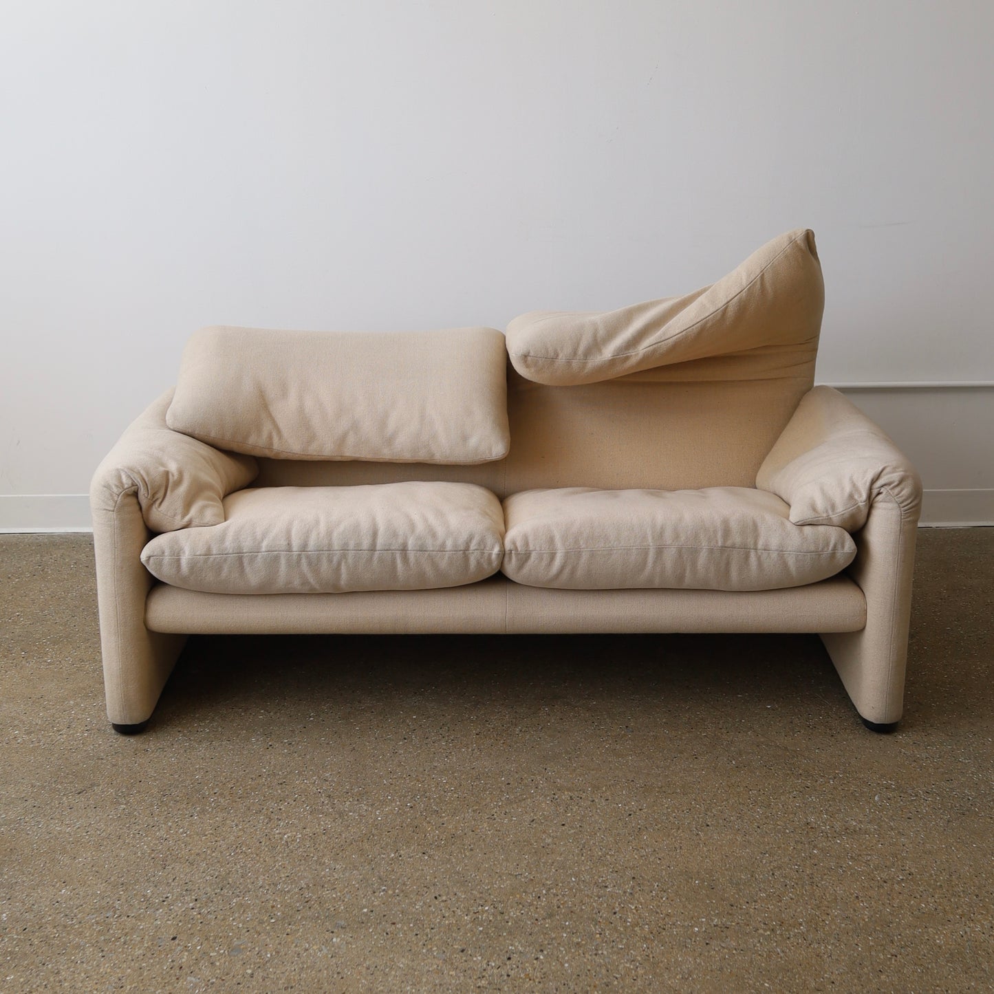 Vico Magistretti “Maralunga” Loveseat
