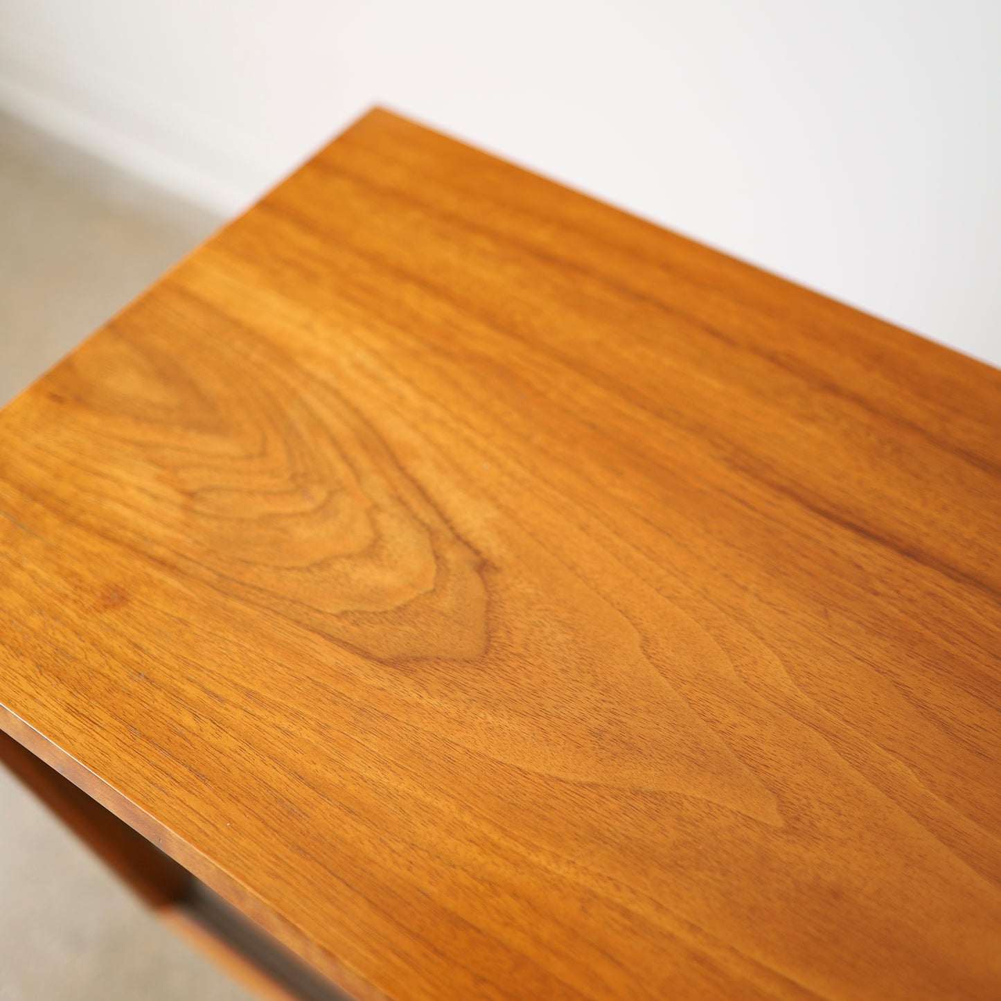 Danish Teak Media Cabinet