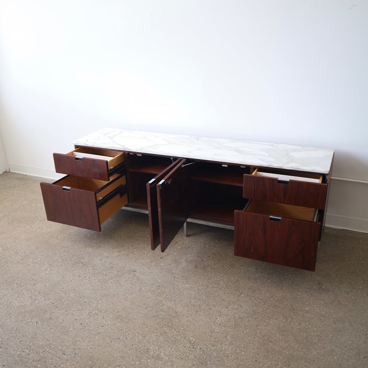 Florence Knoll Rosewood Credenza