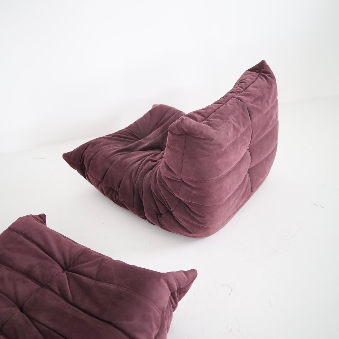 Togo Chair + Ottoman