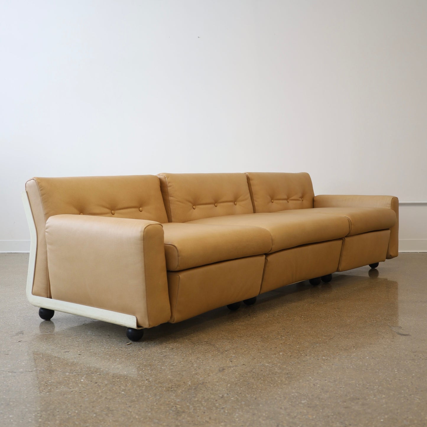 Early Mario Bellini “Amanta” Sofa