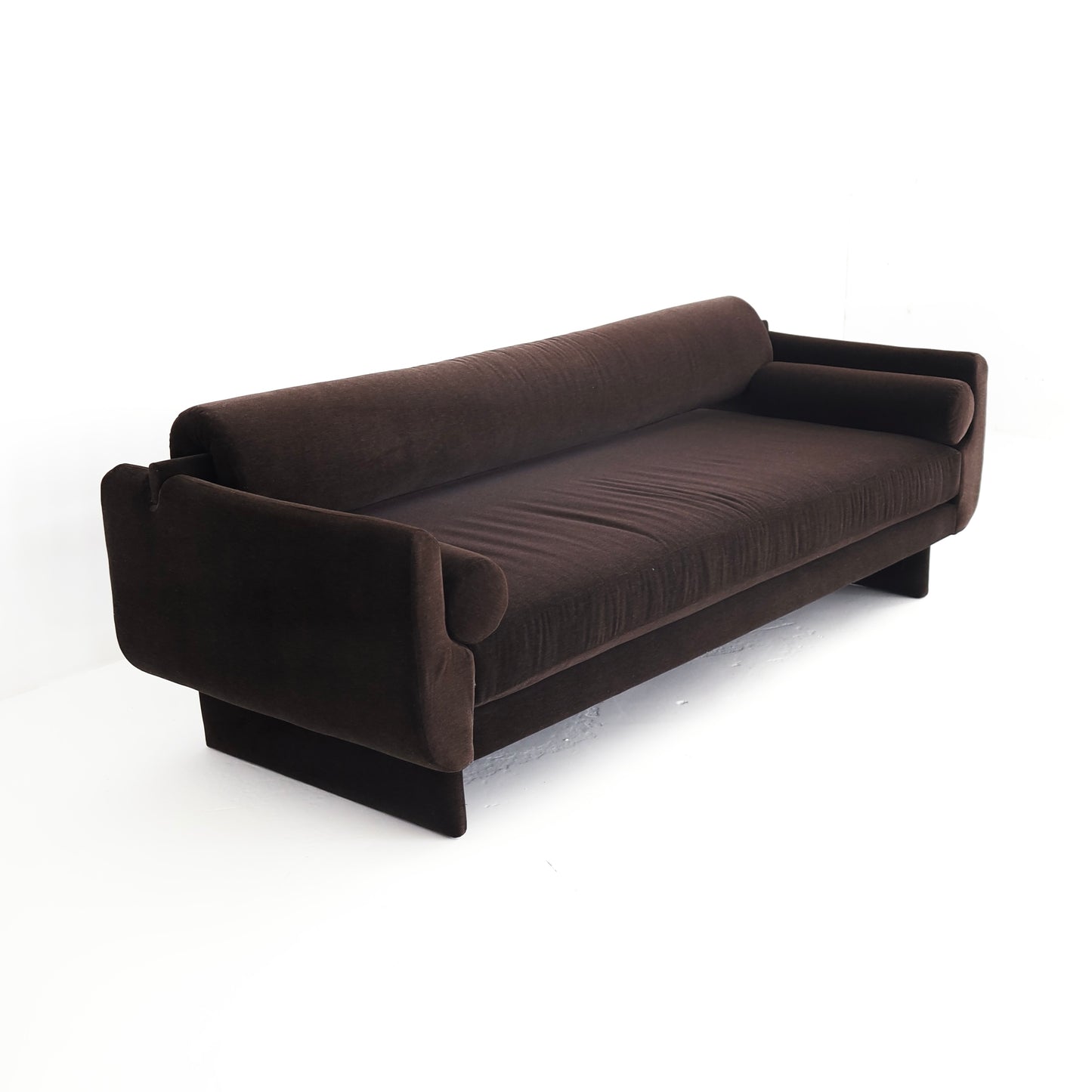 Vladimir Kagan “Matinee” Sofa in 100% Alpaca