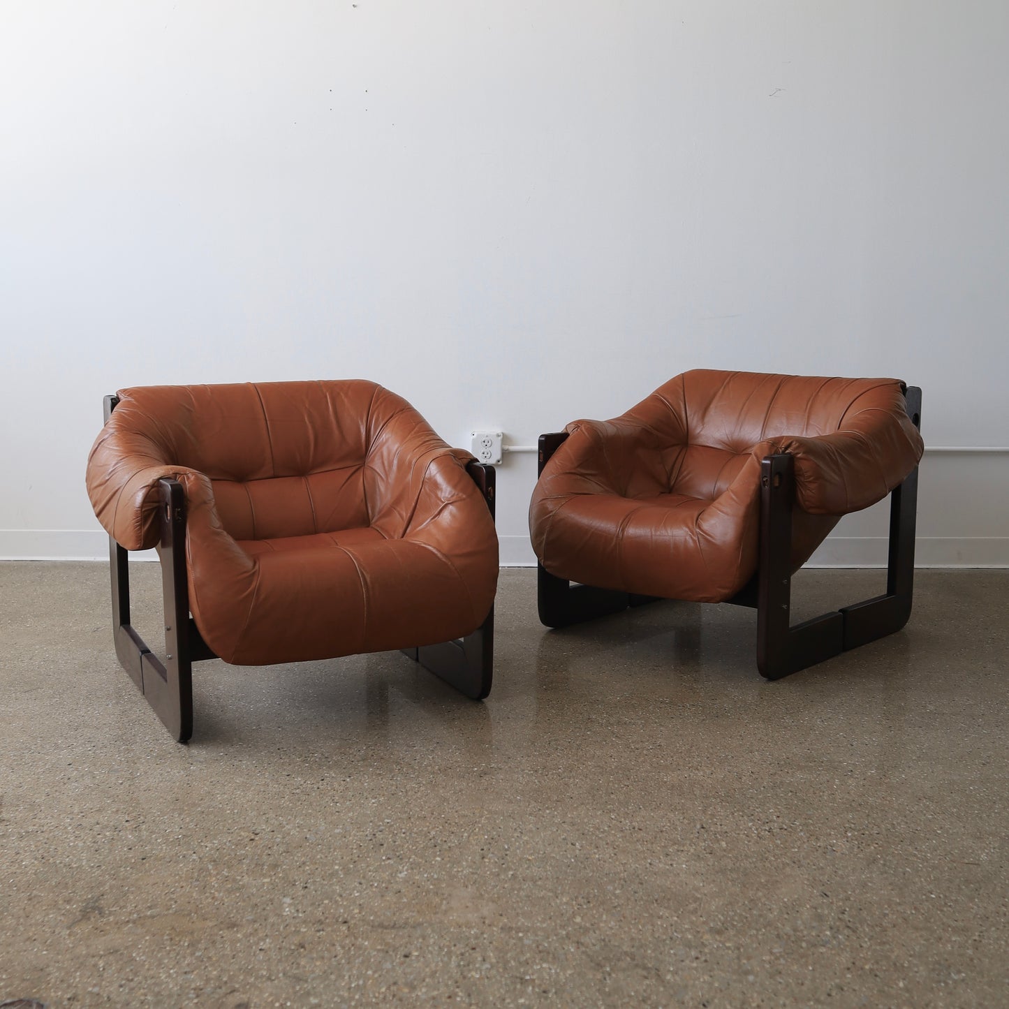 Percival Lafer MP-97 Chairs, a pair