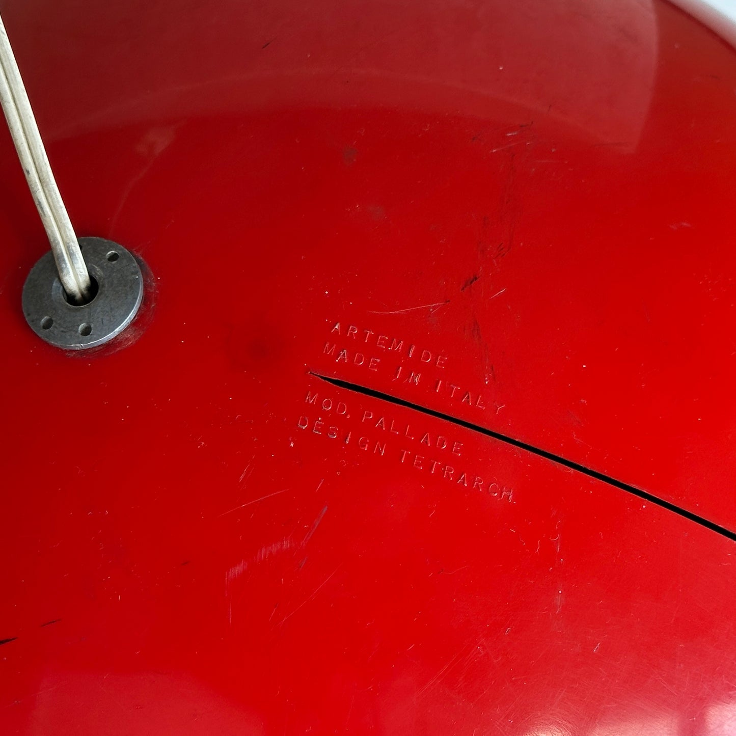 Pallade Lamp by Studio Tetrarch for Artemide