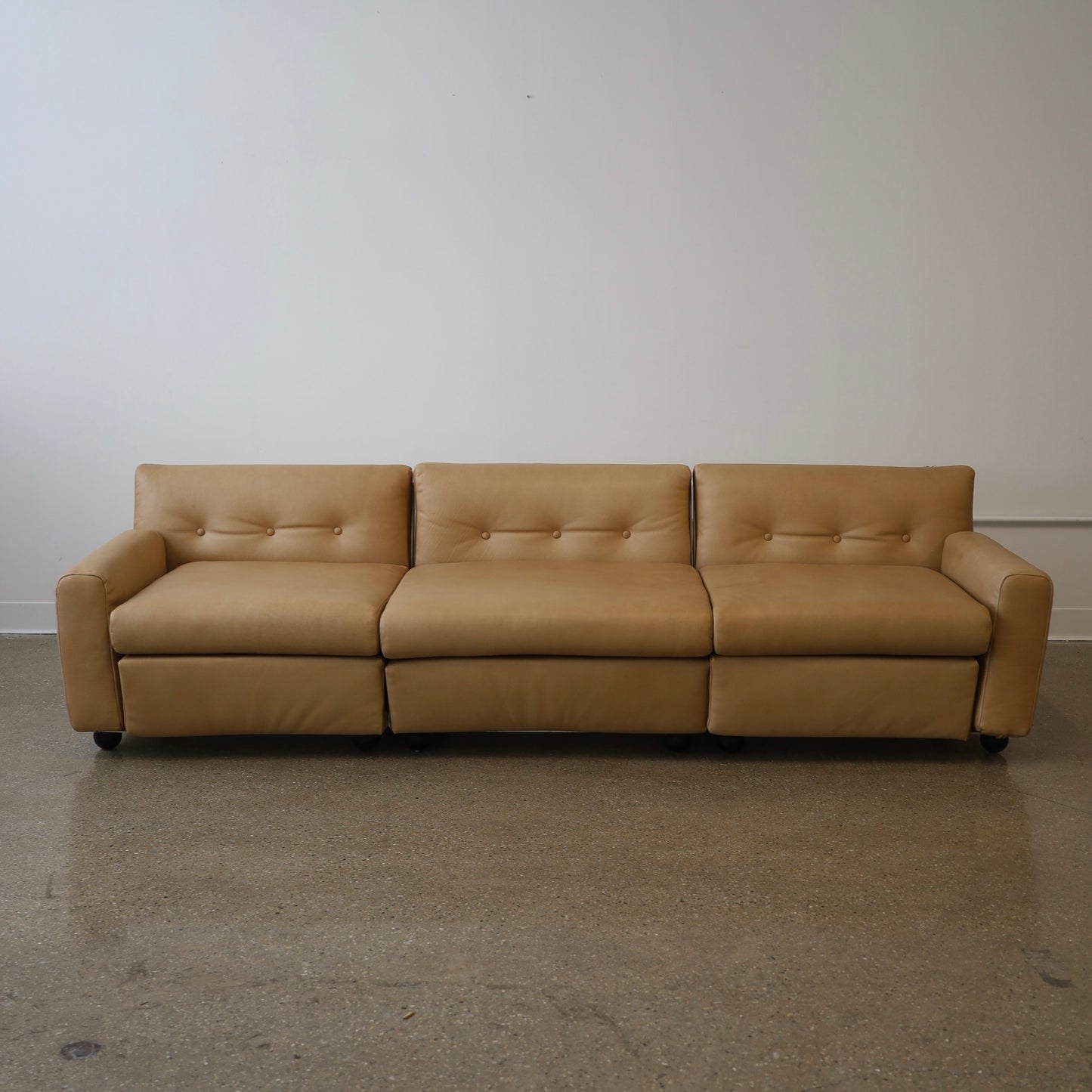 Early Mario Bellini “Amanta” Sofa