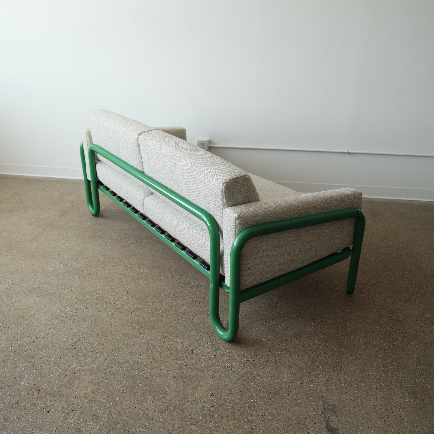 1970s Italian Tubular Sofa