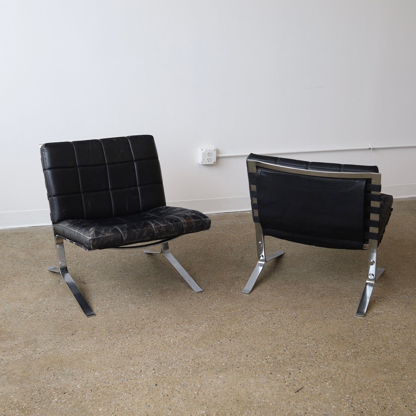 Olivier Mourgue “Joker” Chairs, a pair
