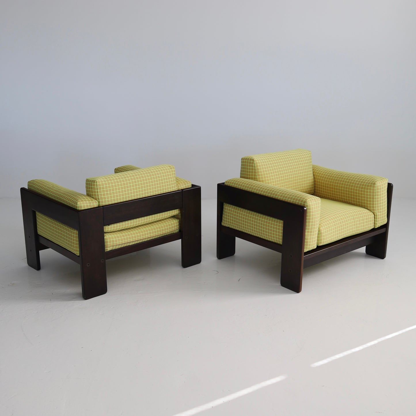 Afra & Tobia Scarpa “Bastiano” Chairs, a pair