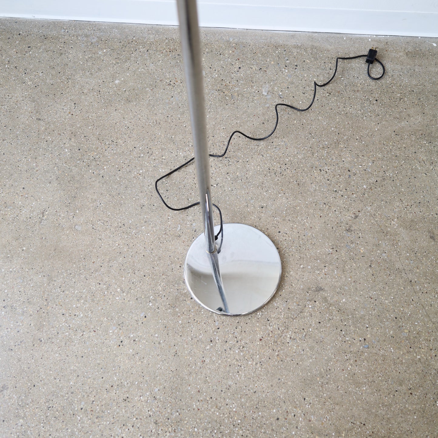 Tubular Chrome Torchiere