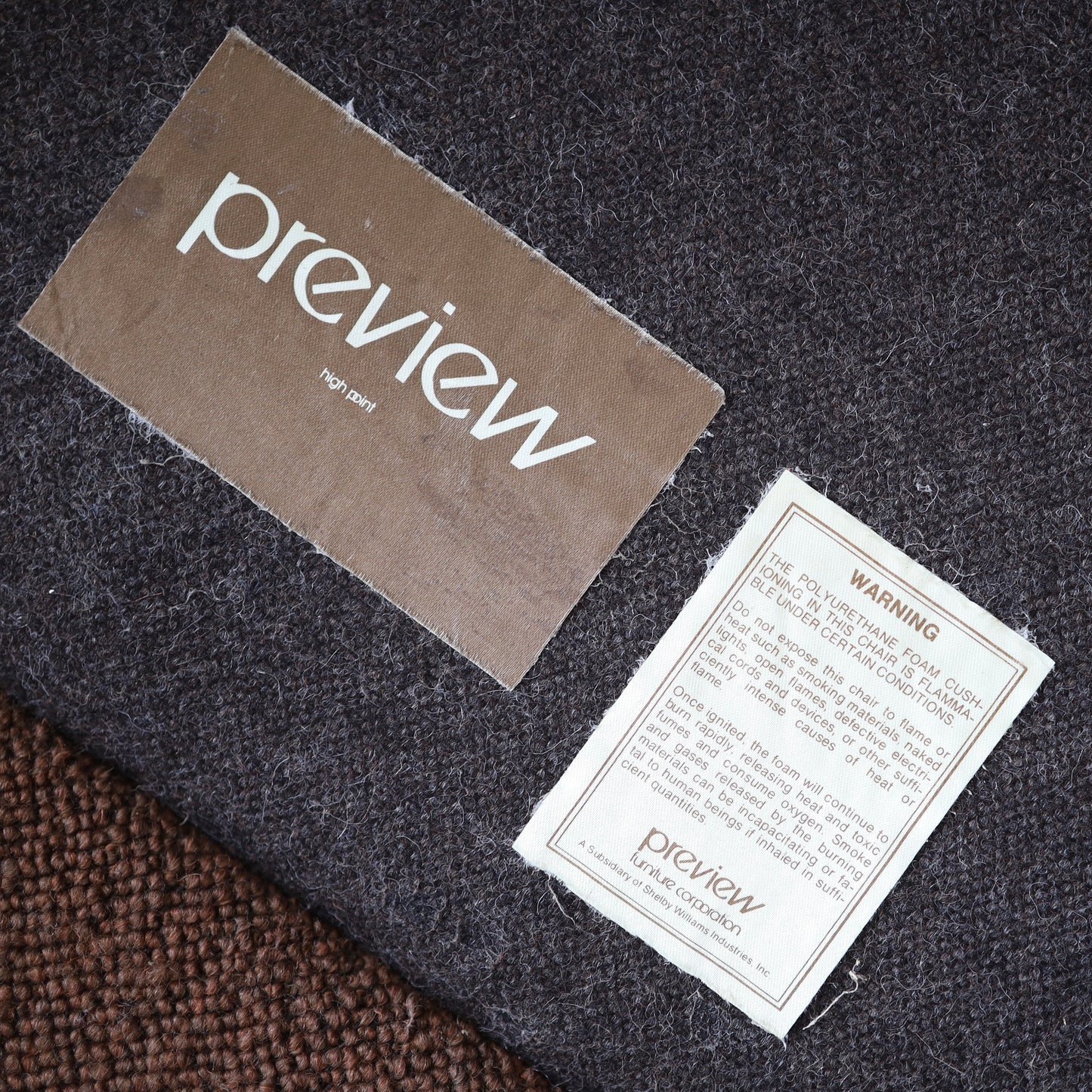 Vladimir Kagan Sofa for Preview